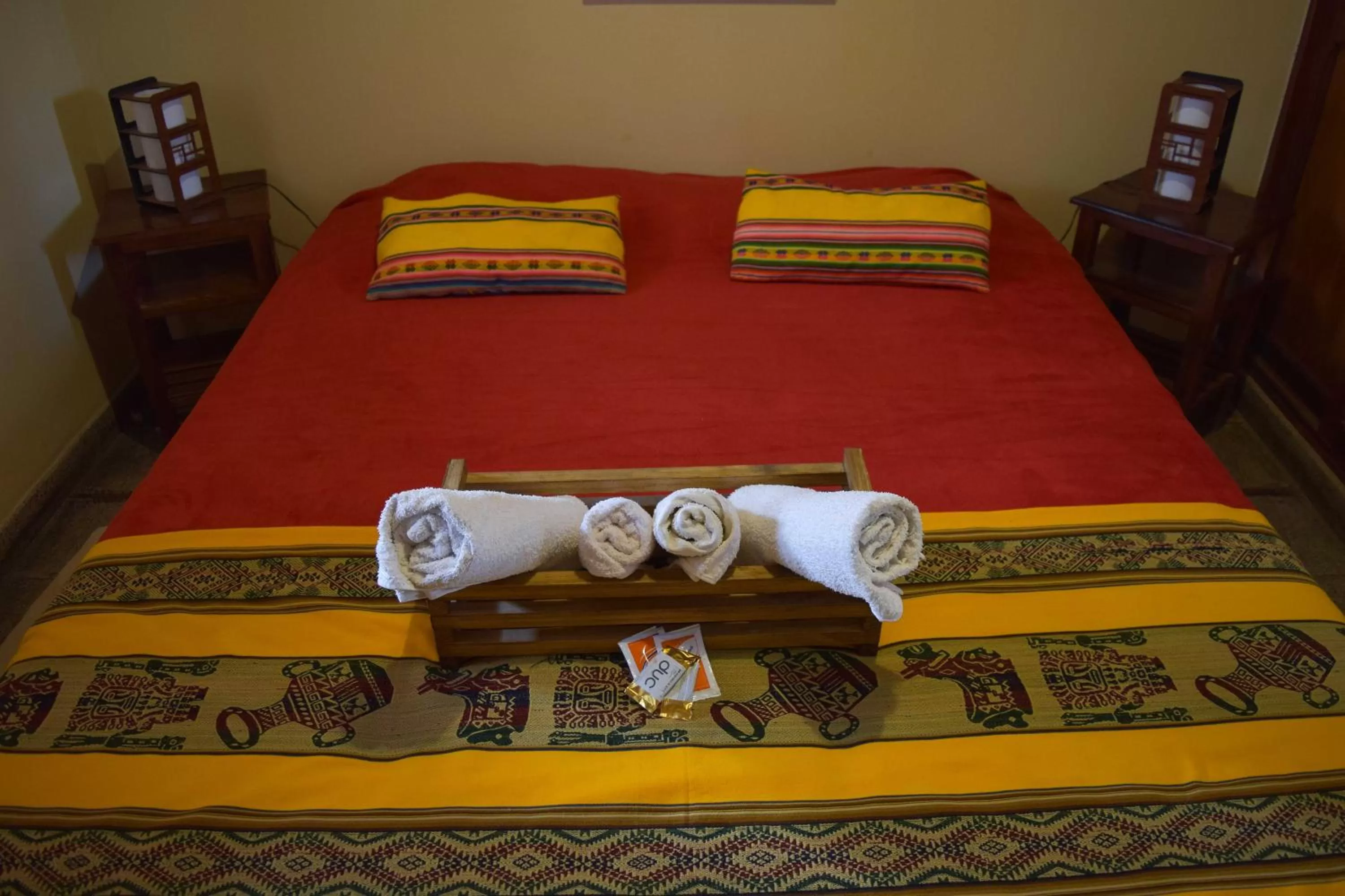 Large Double Room in Azul Humahuaca Hostal