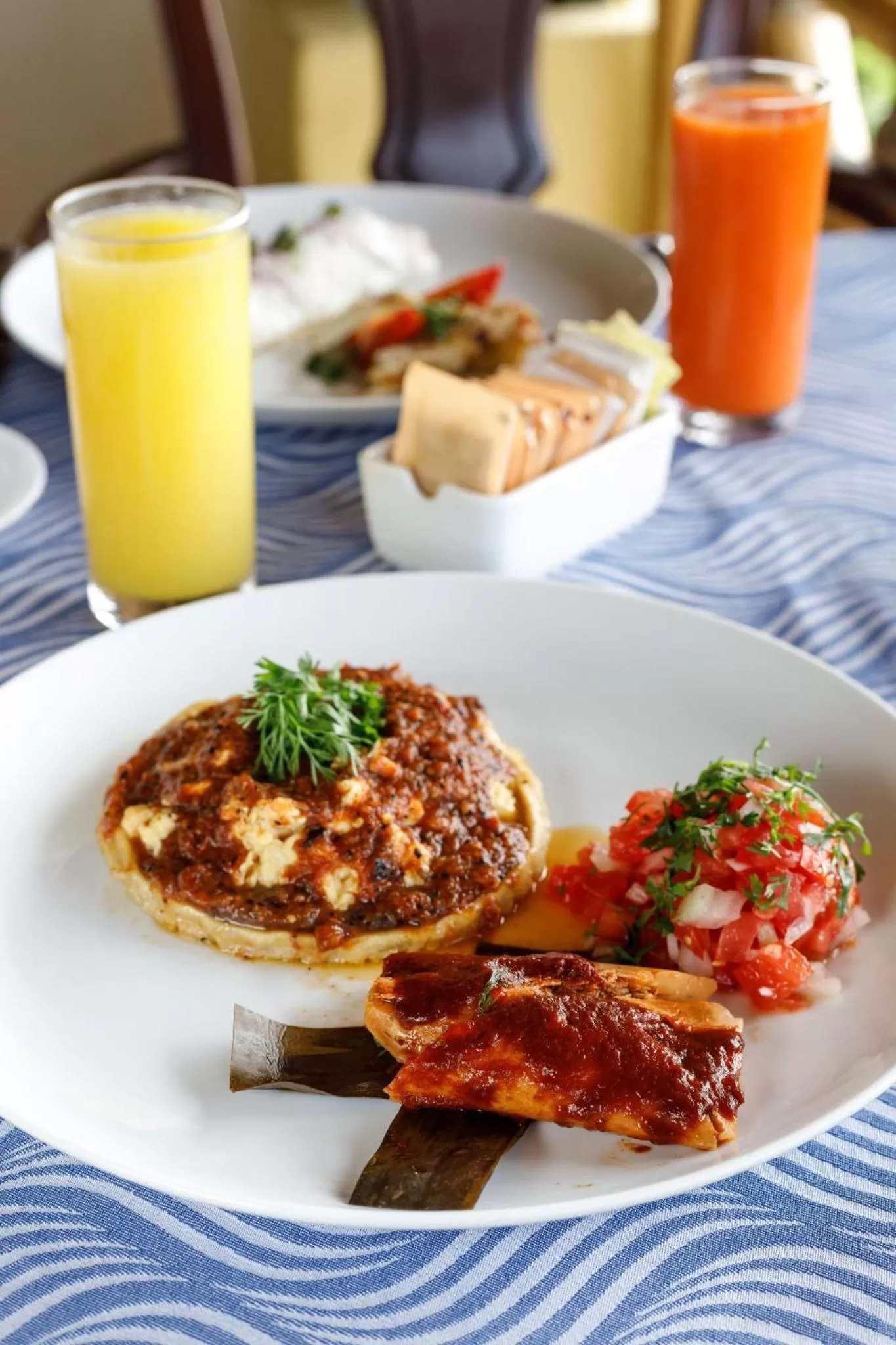 Breakfast in Quinta Real Acapulco