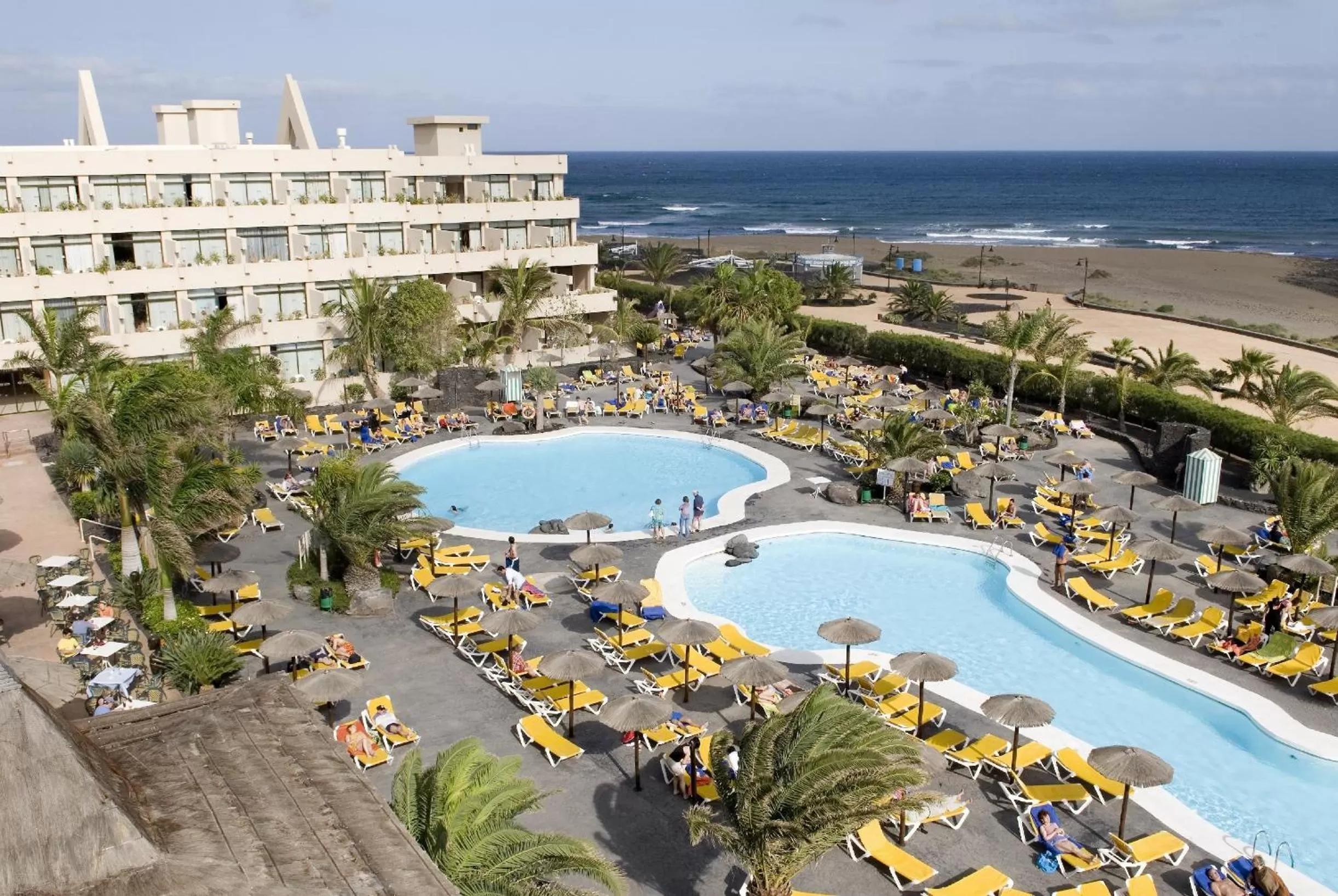 Bird's eye view in Hotel Beatriz Playa & Spa