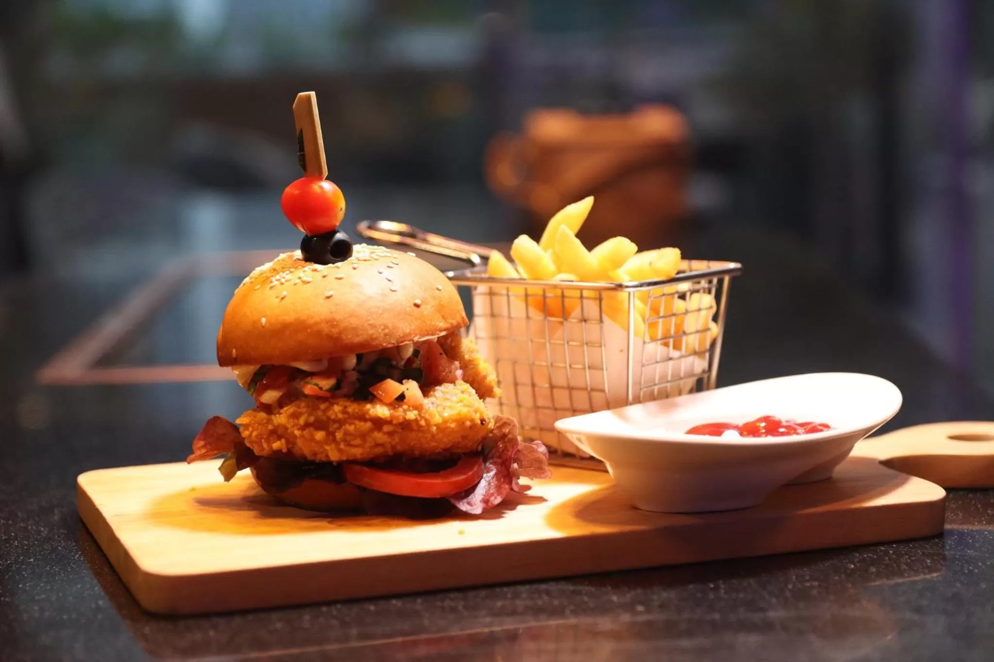 Restaurant/places to eat in Centara Azure Hotel Pattaya