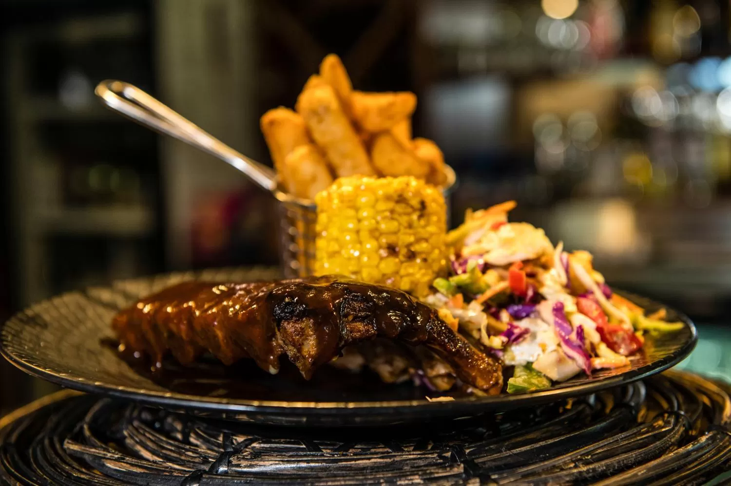 Restaurant/places to eat in Wattle Grove Motel