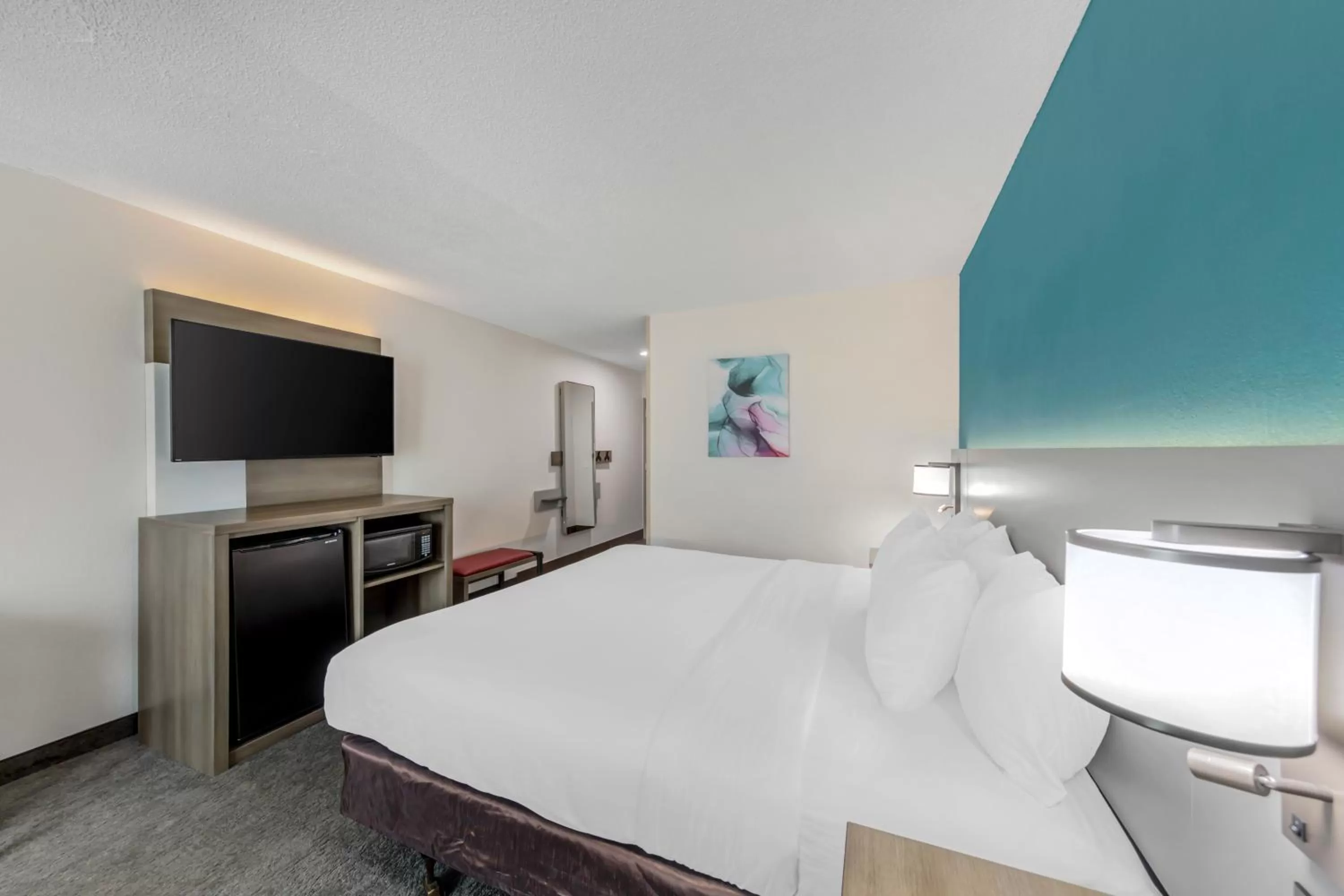 Bed in Comfort Inn US Hwy 80