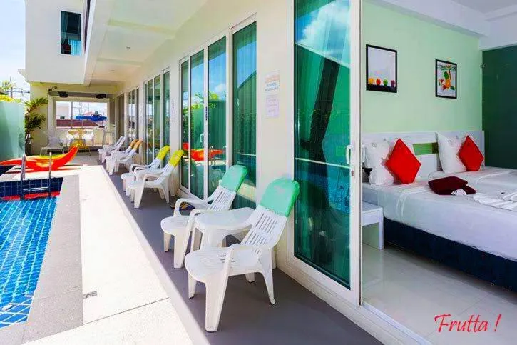 Bedroom in The Frutta Boutique