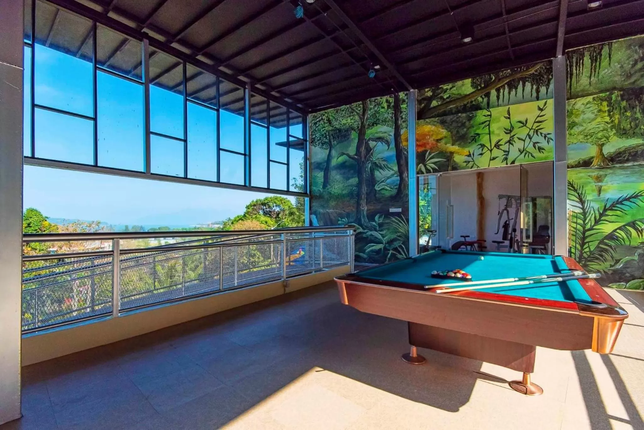 Billiard in MyRus Resort Langkawi