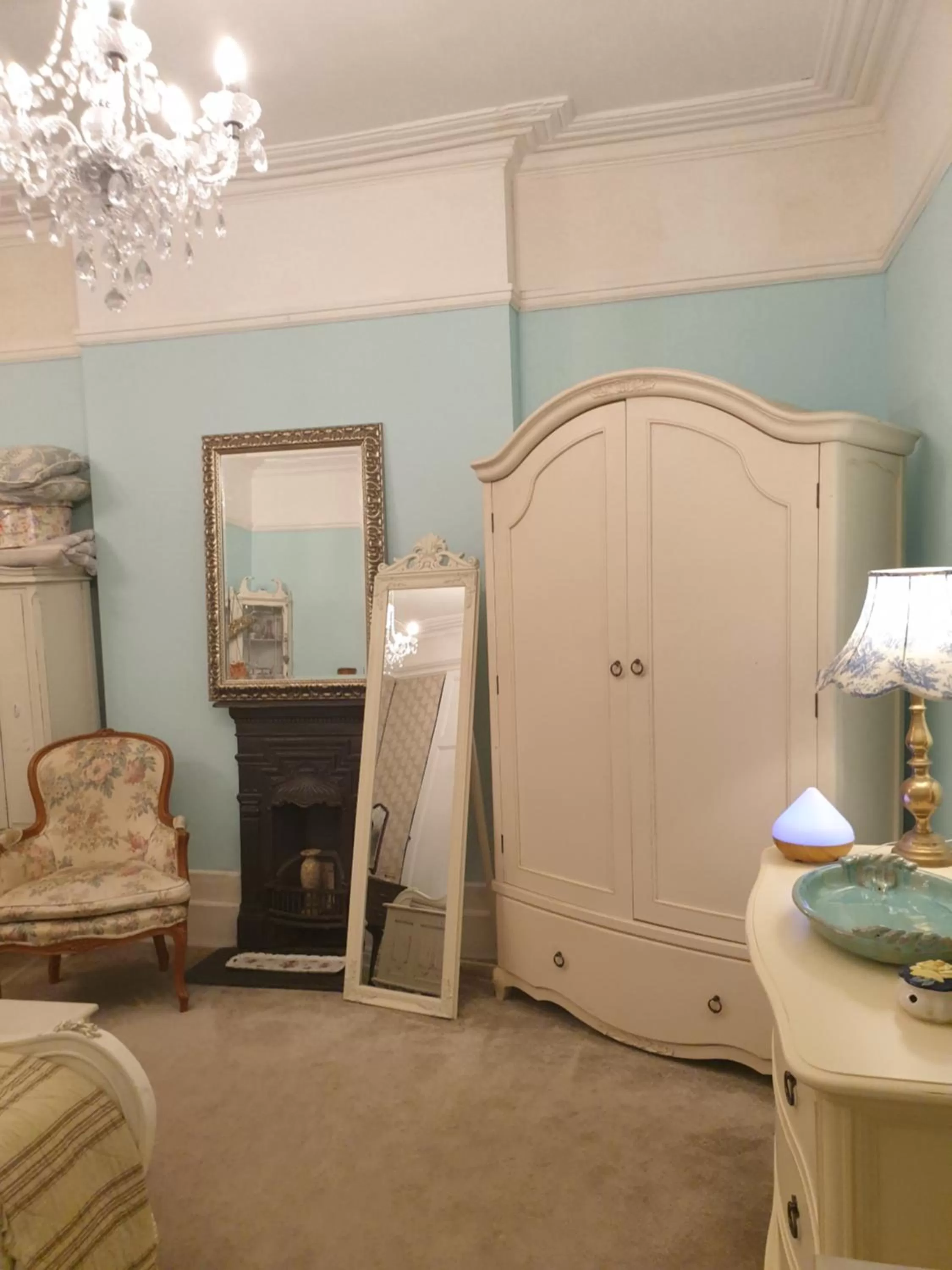 Bathroom in Judy's B&B private home