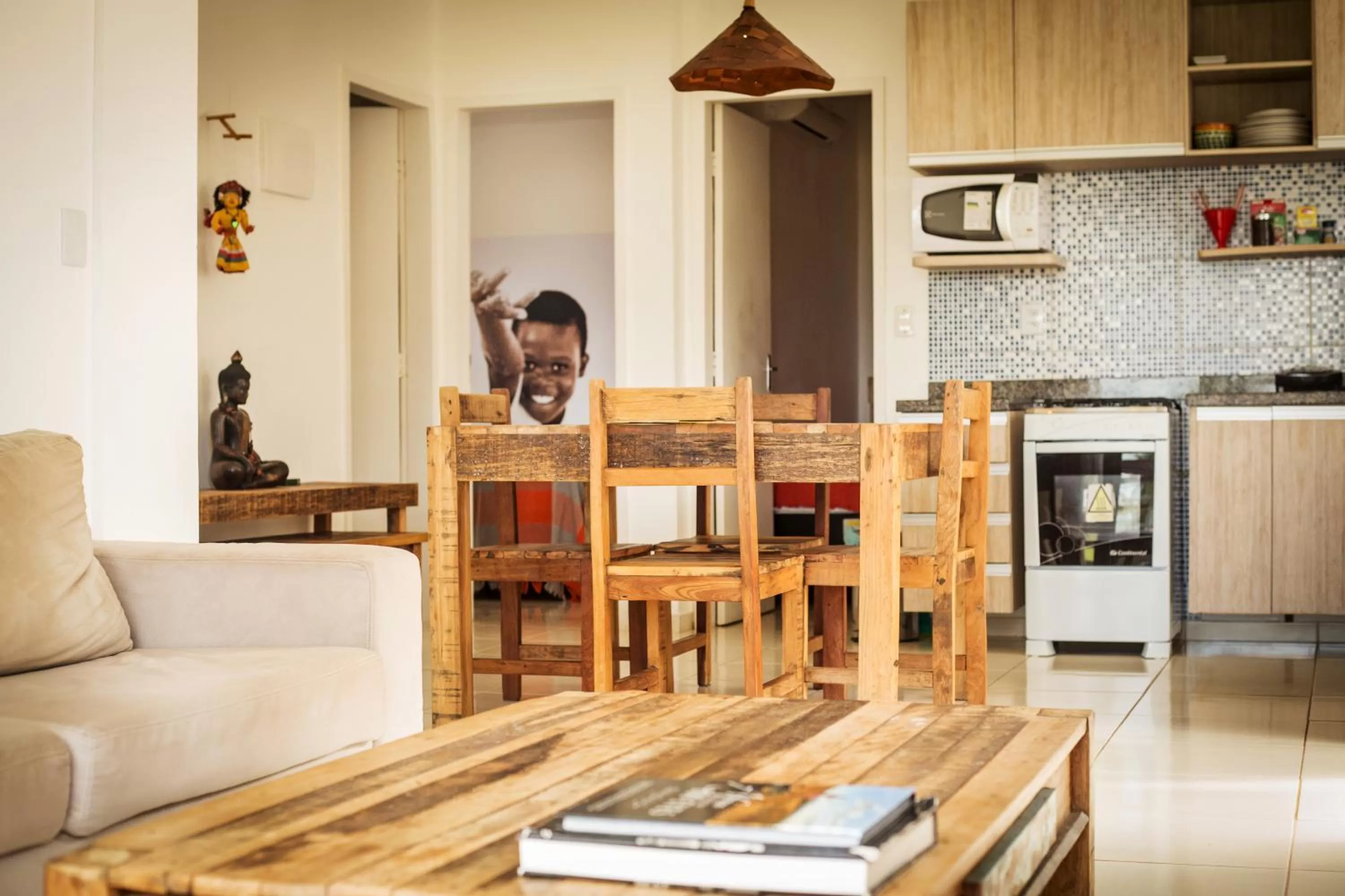 Kitchen or kitchenette in Manga Verde Beach Residence