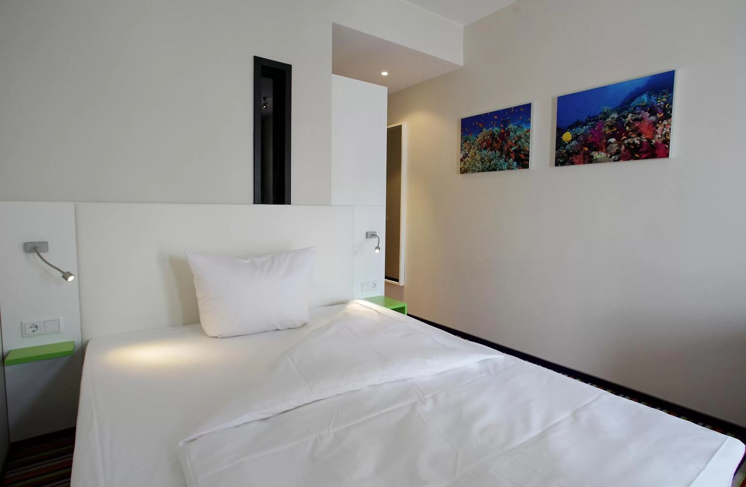French Single Room - single occupancy in Friendly Cityhotel Oktopus