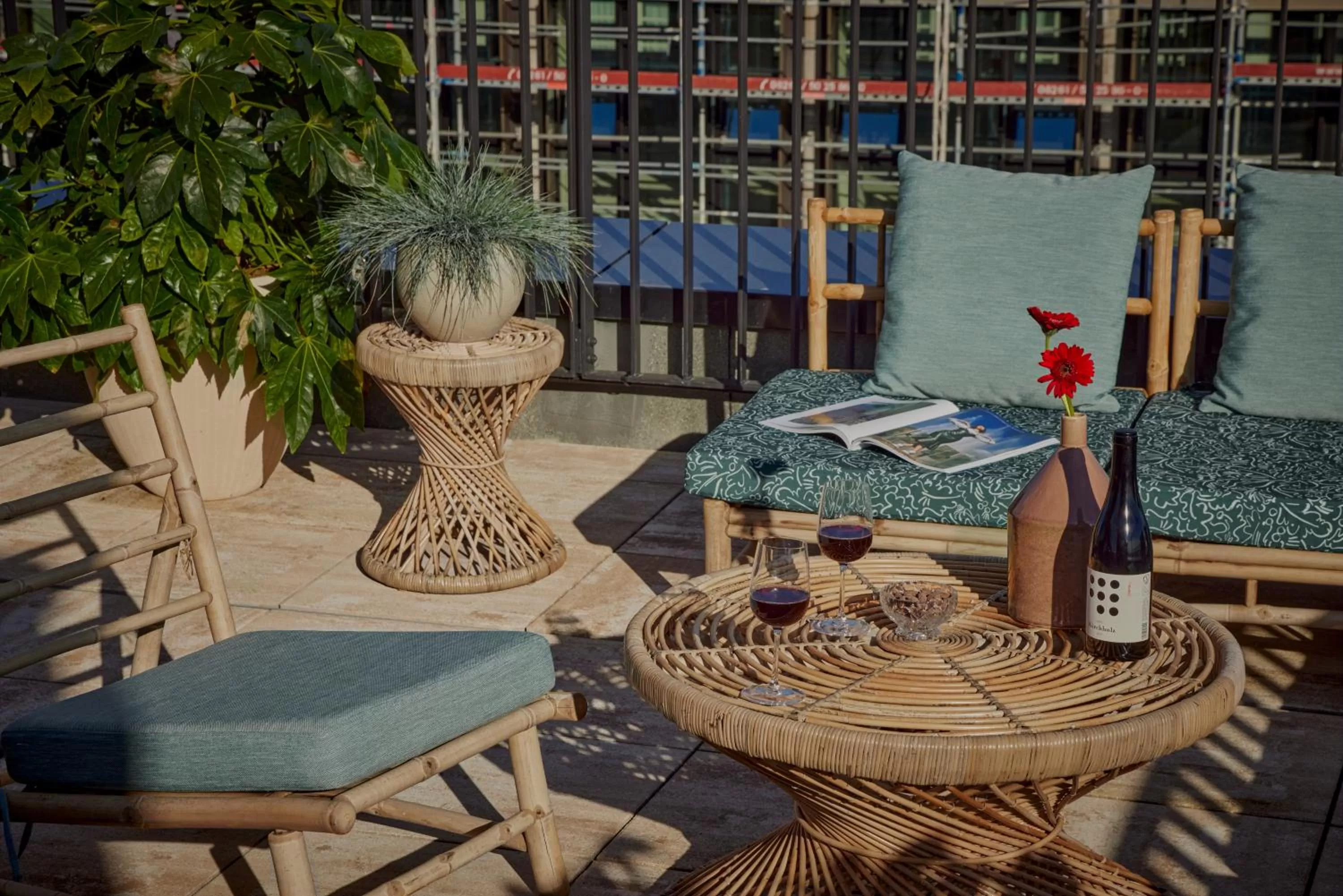 Balcony/Terrace in WunderLocke Munich