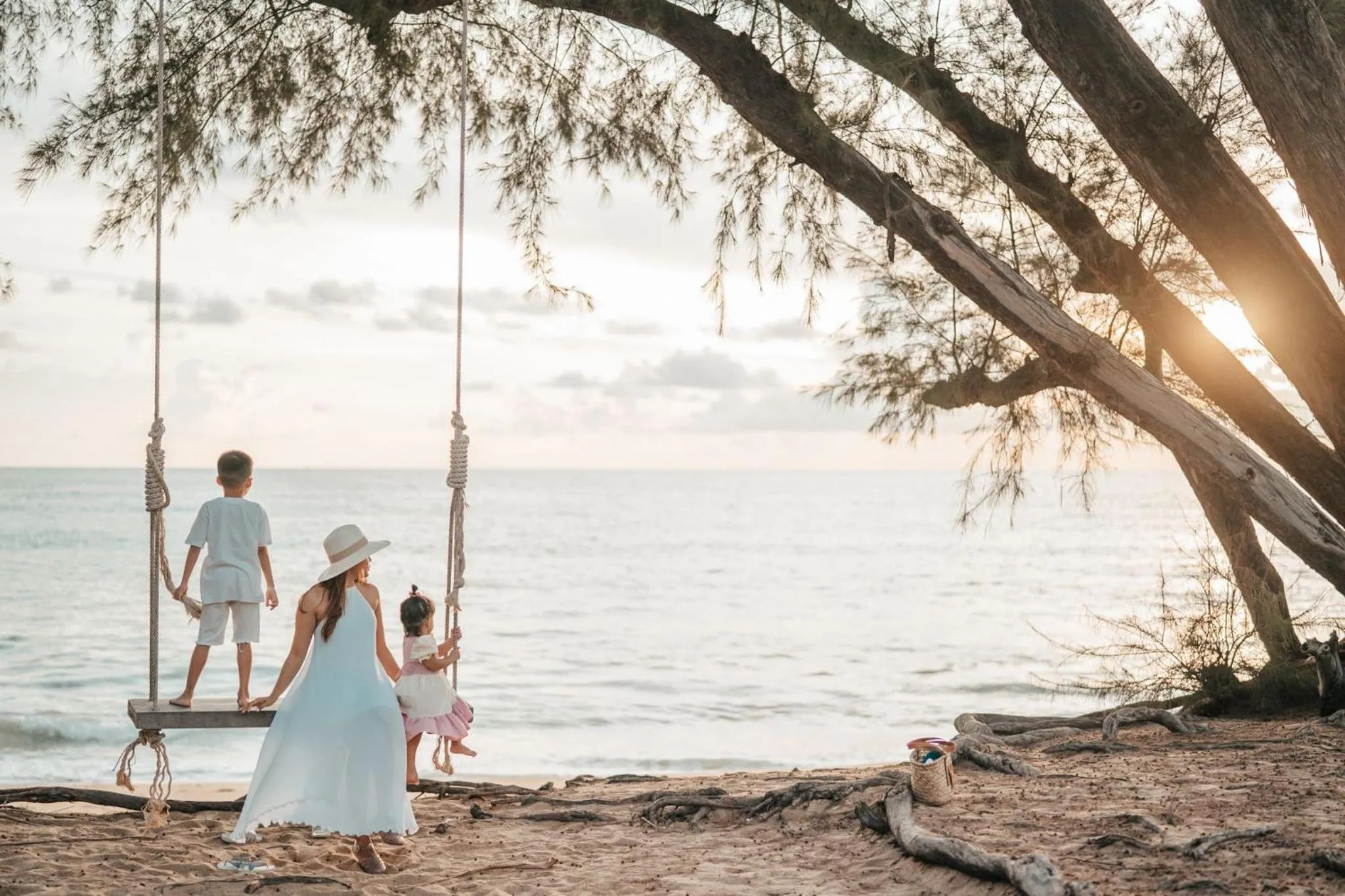 Beach in JW Marriott Phuket Resort and Spa