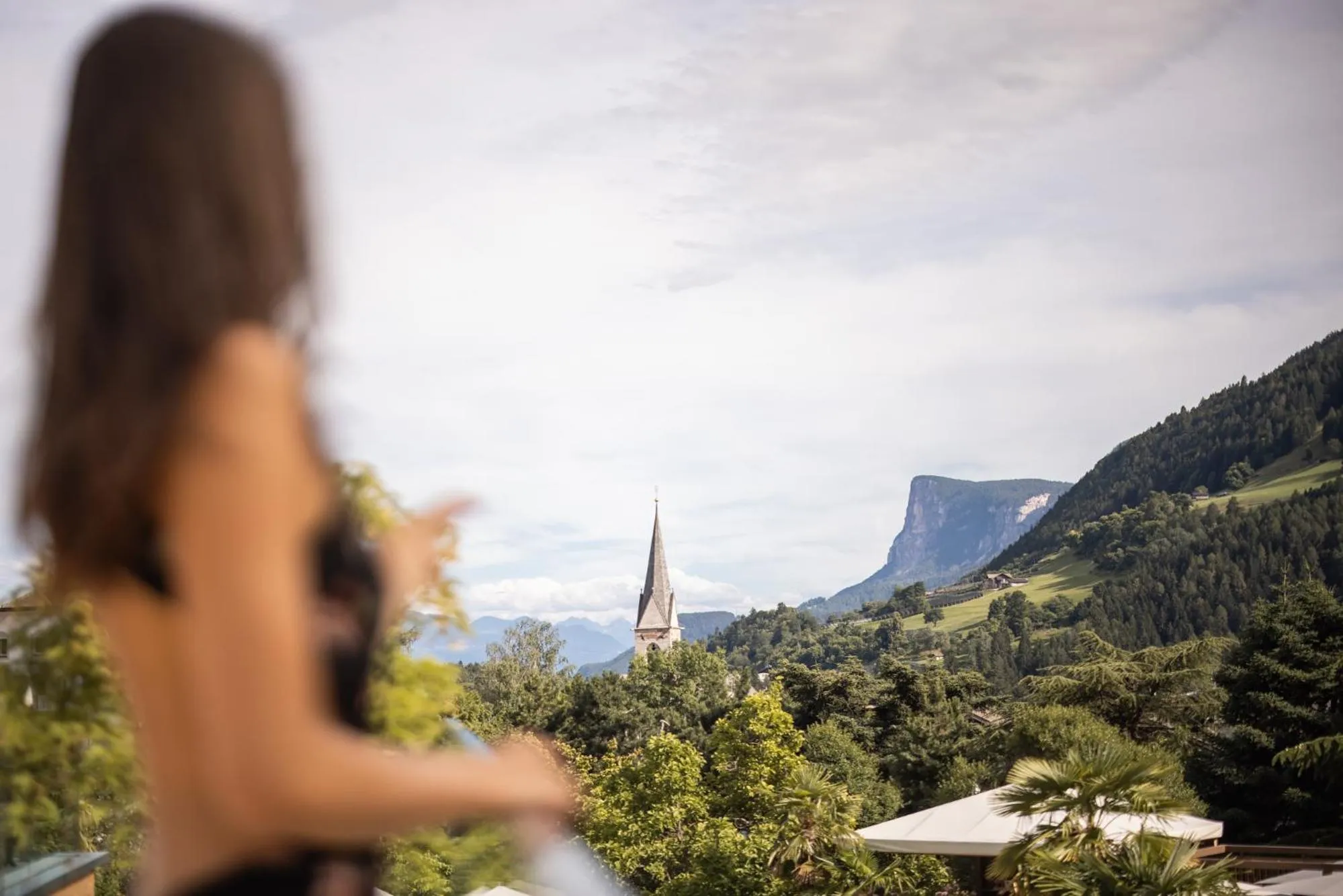 View (from property/room) in ALPIANA - green luxury Dolce Vita Hotel