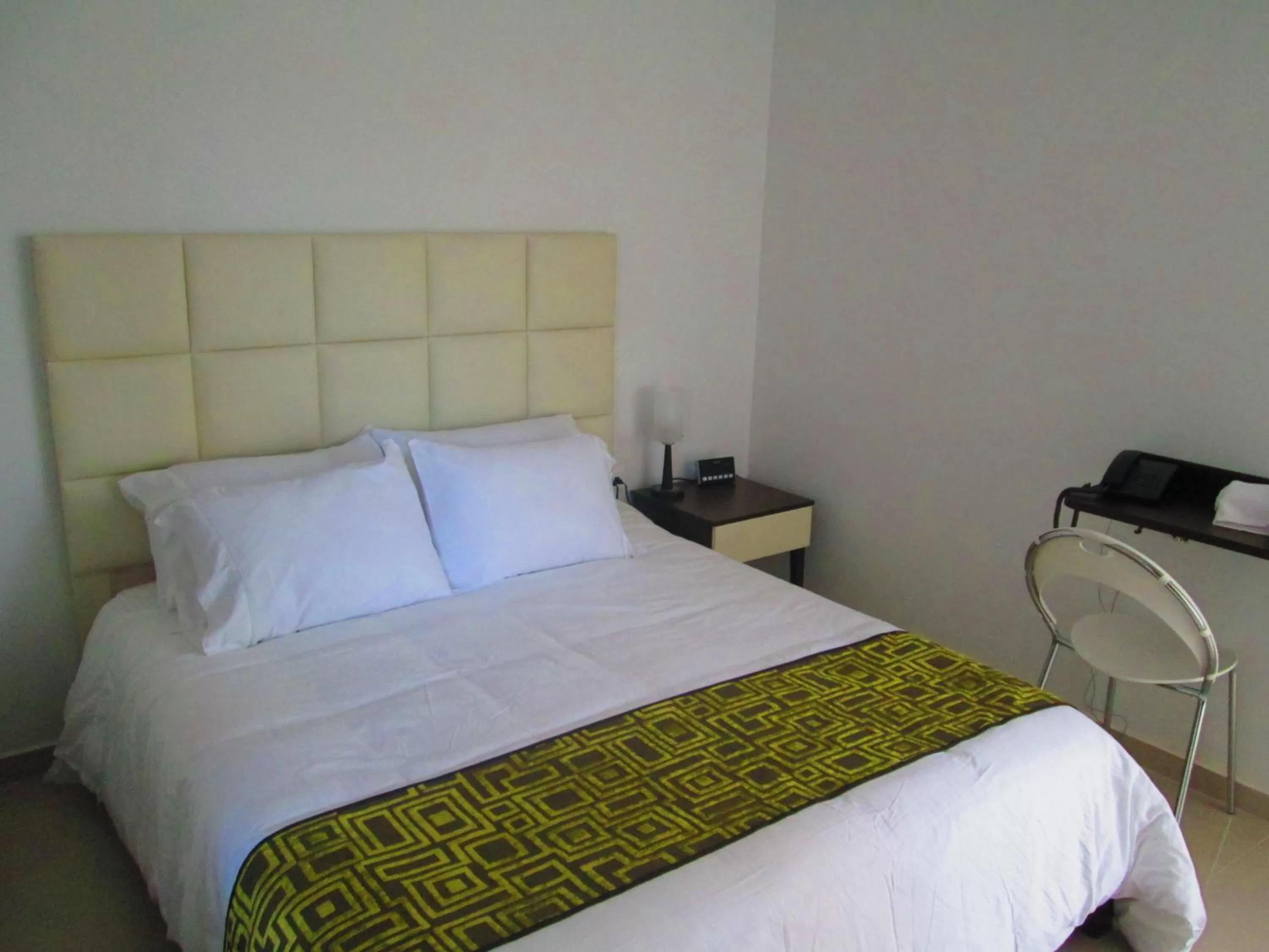 Bed in Hotel Ipanema Meridian