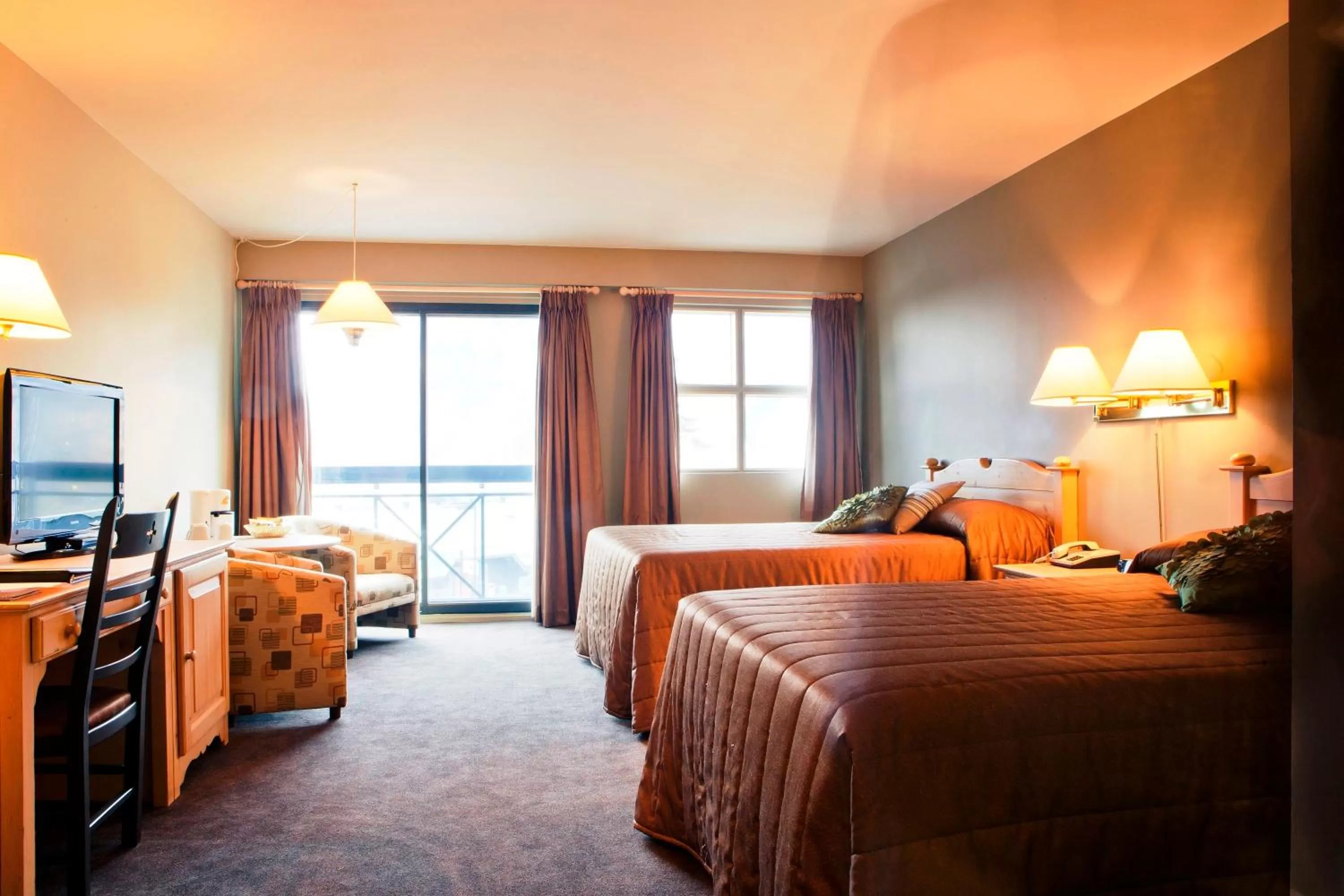 Bed in Hotel Stoneham