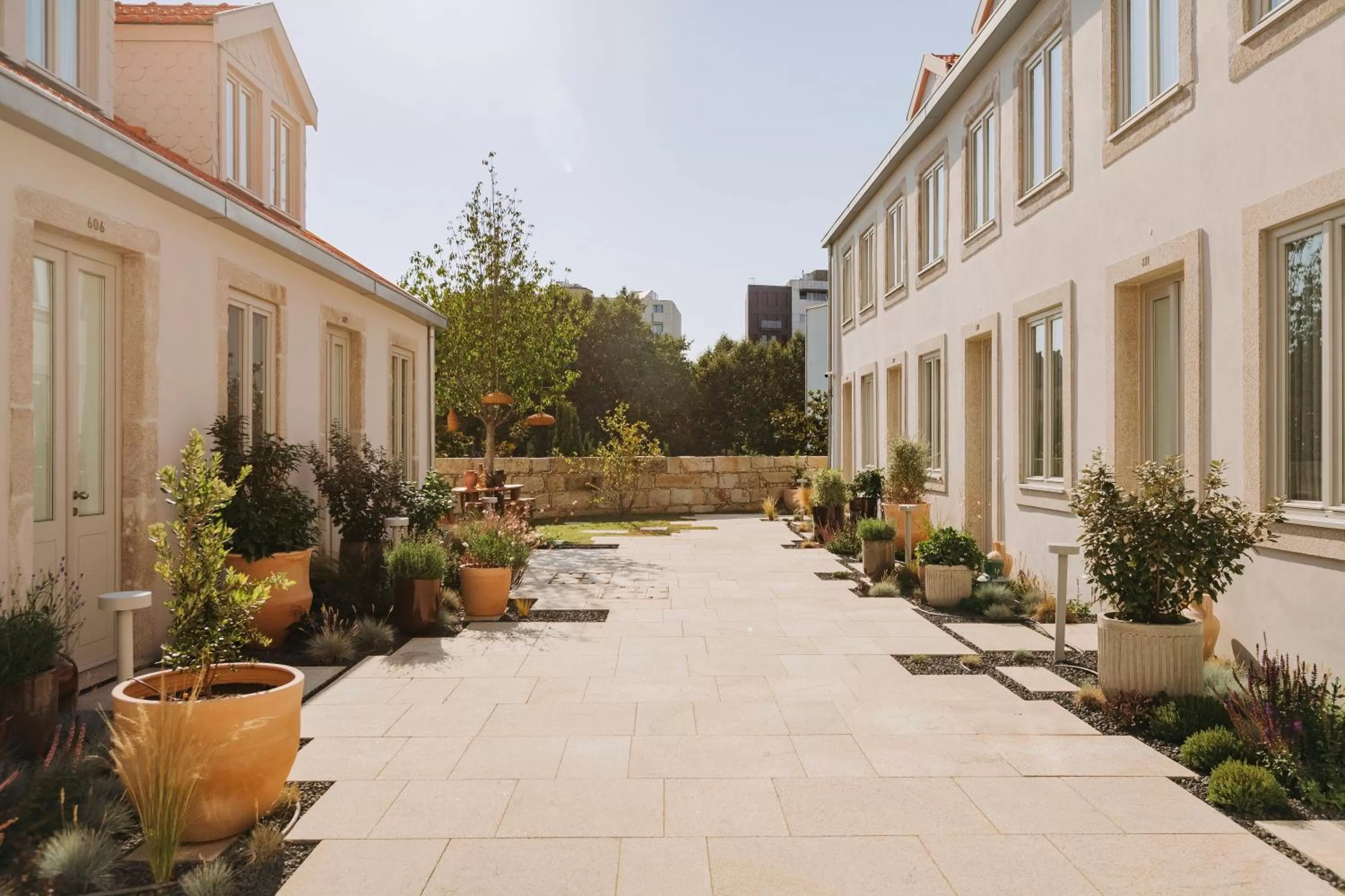 Property building in Village Aparthotel By BOA