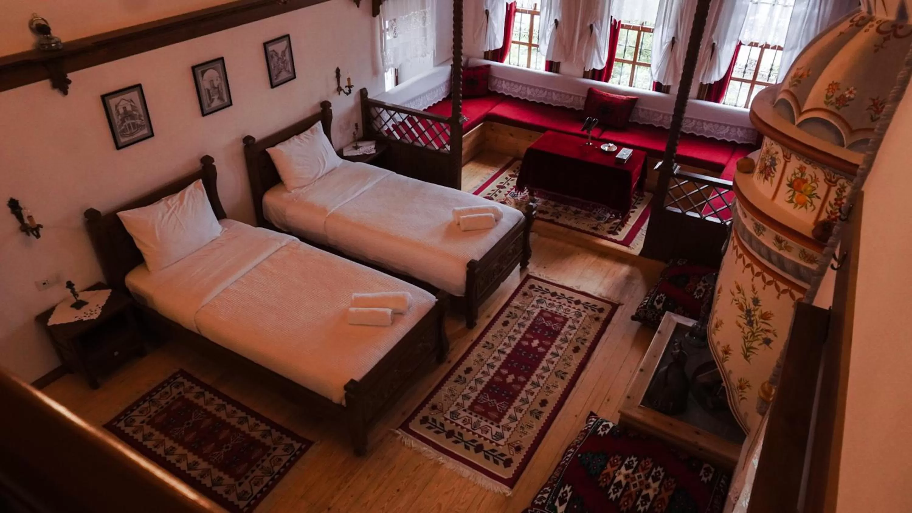 Bed in Boutique Hotel Musée