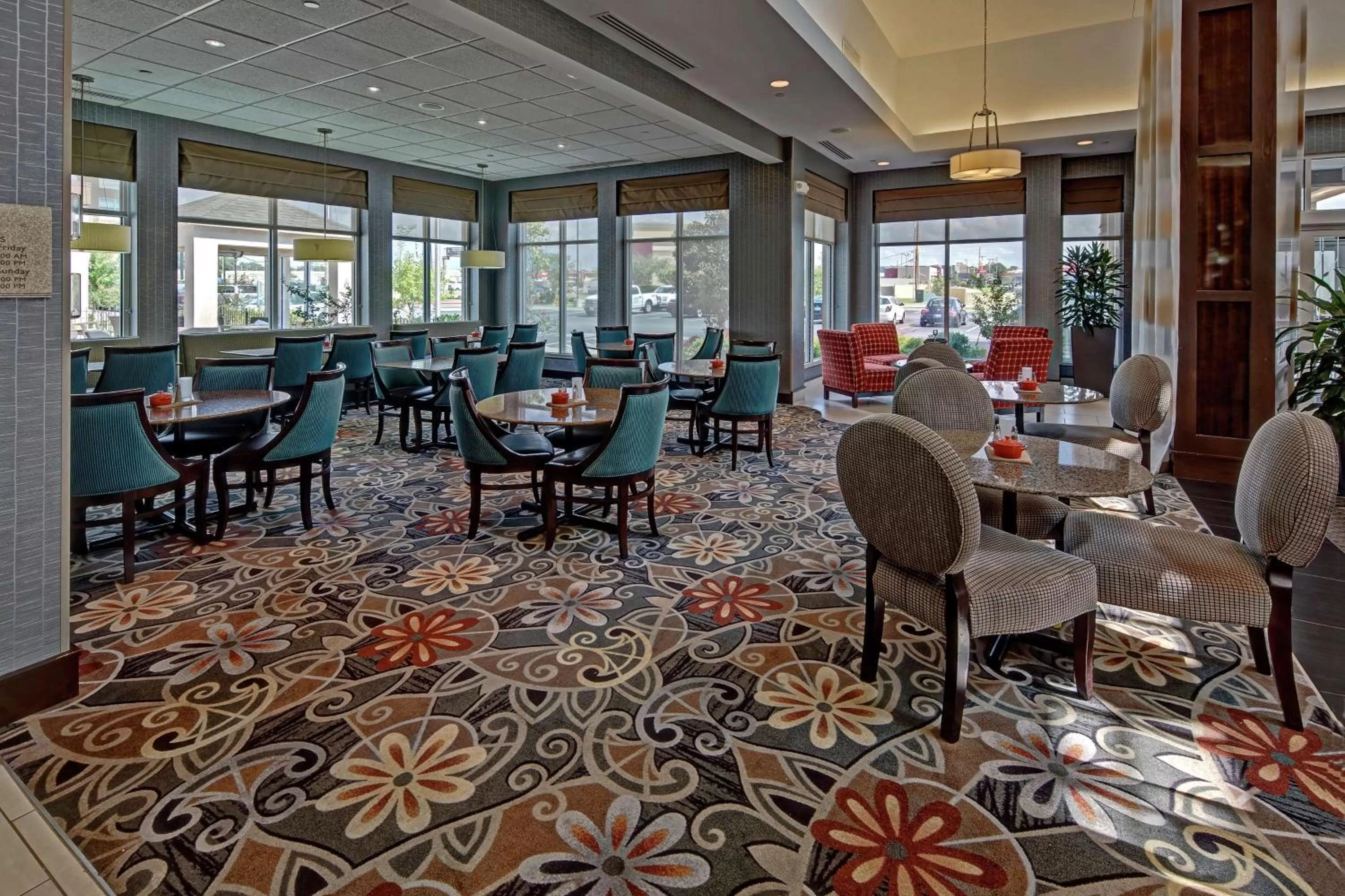 Restaurant/places to eat in Hilton Garden Inn Midtown Tulsa