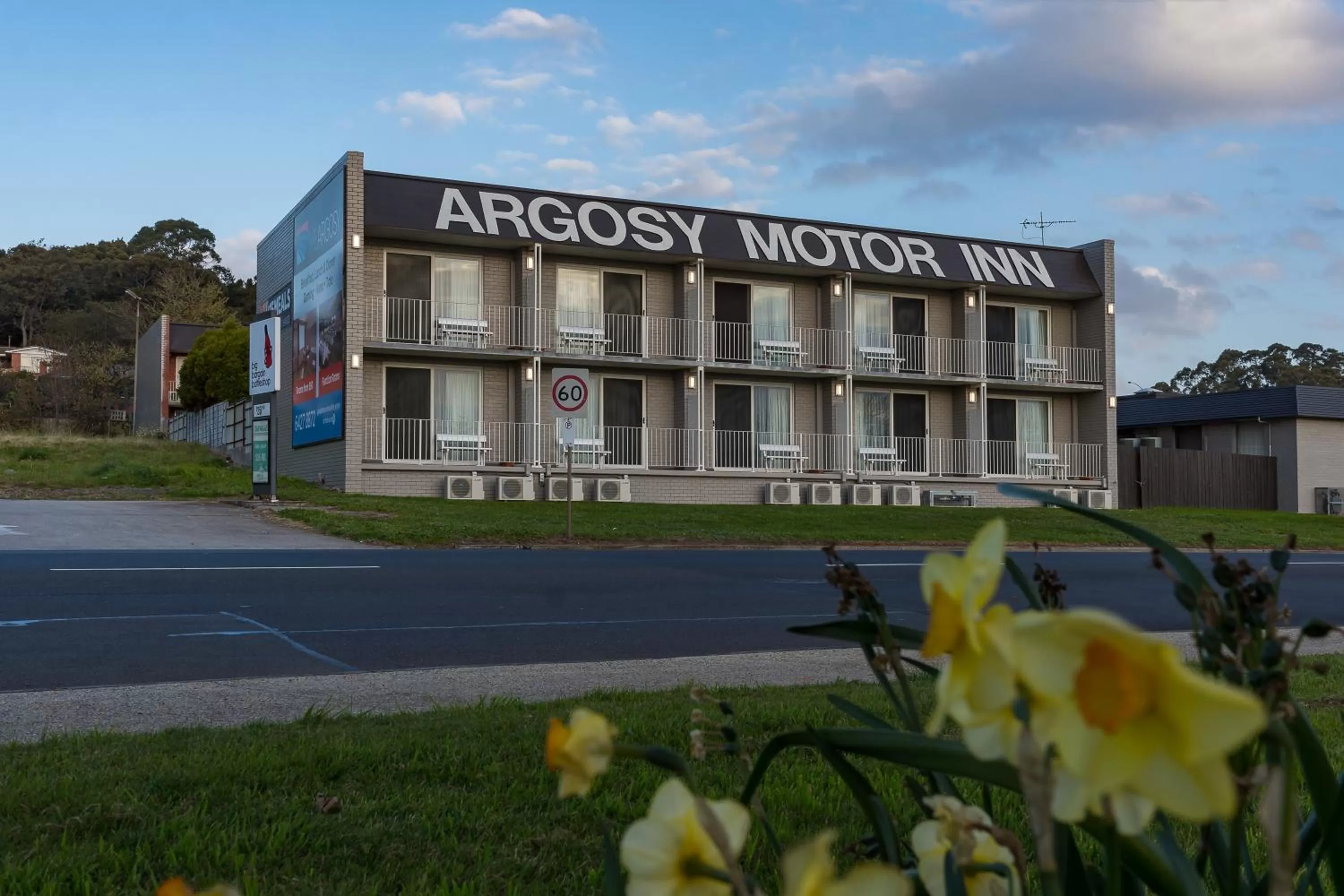 Property building in Argosy Motor Inn