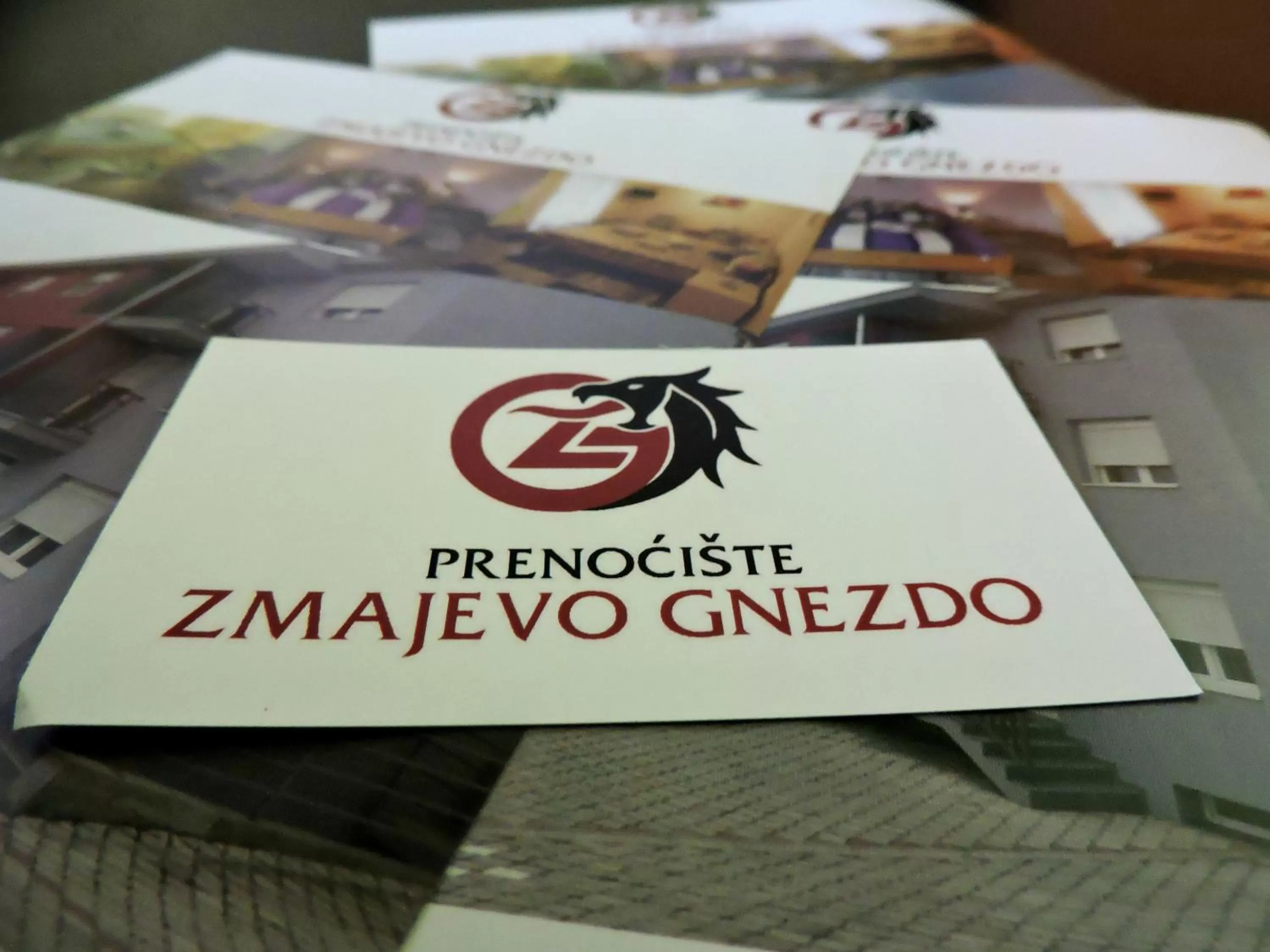 Logo/Certificate/Sign in B&B Zmajevo Gnezdo 021