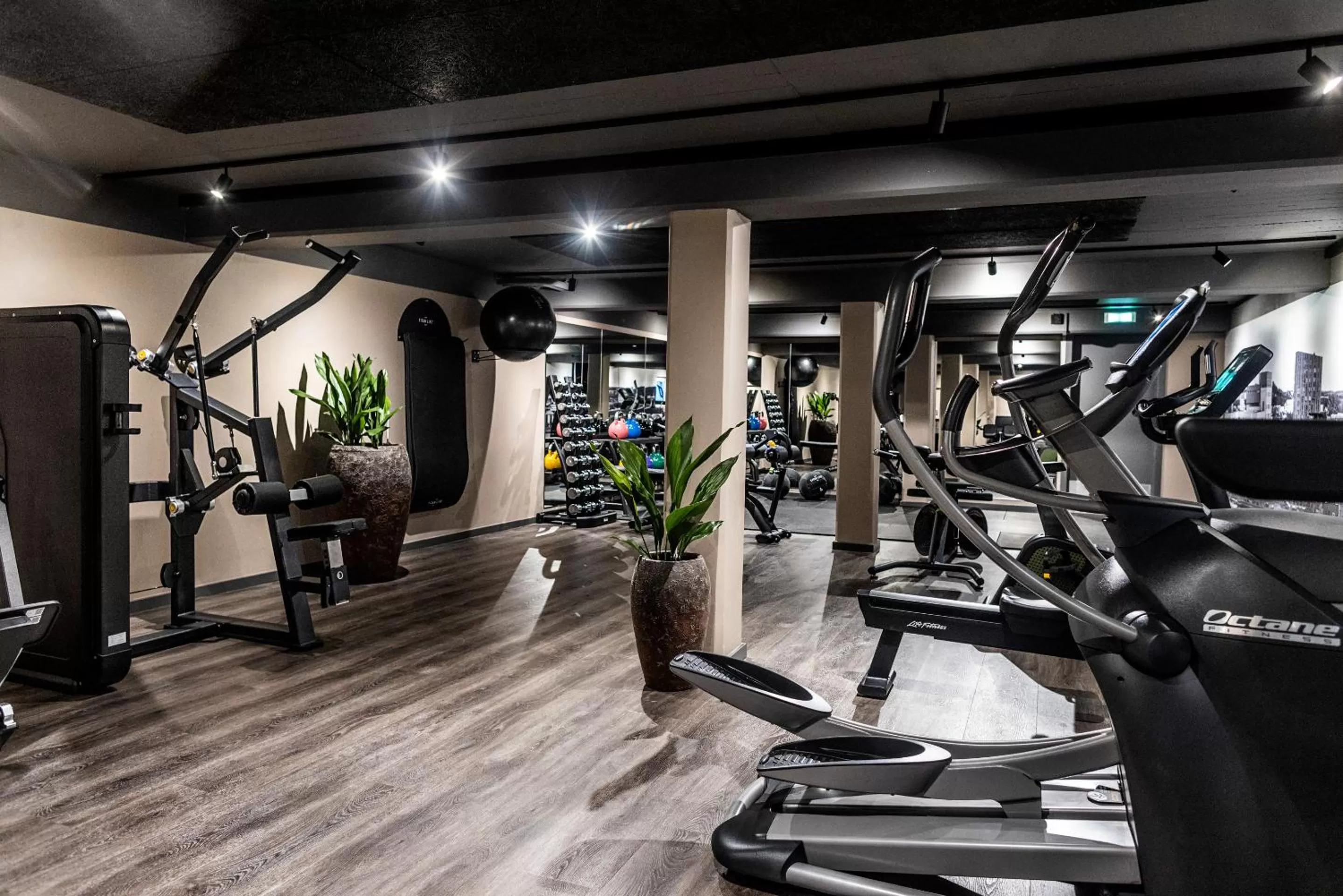 Fitness centre/facilities in Pier 5 Hotel
