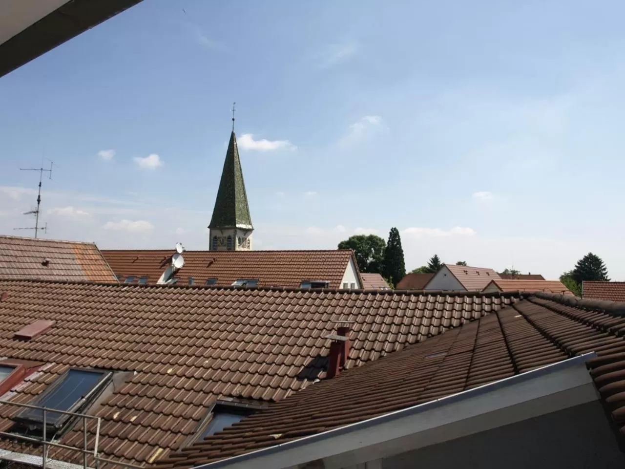 Area and facilities in Airport Hotel Filder Post