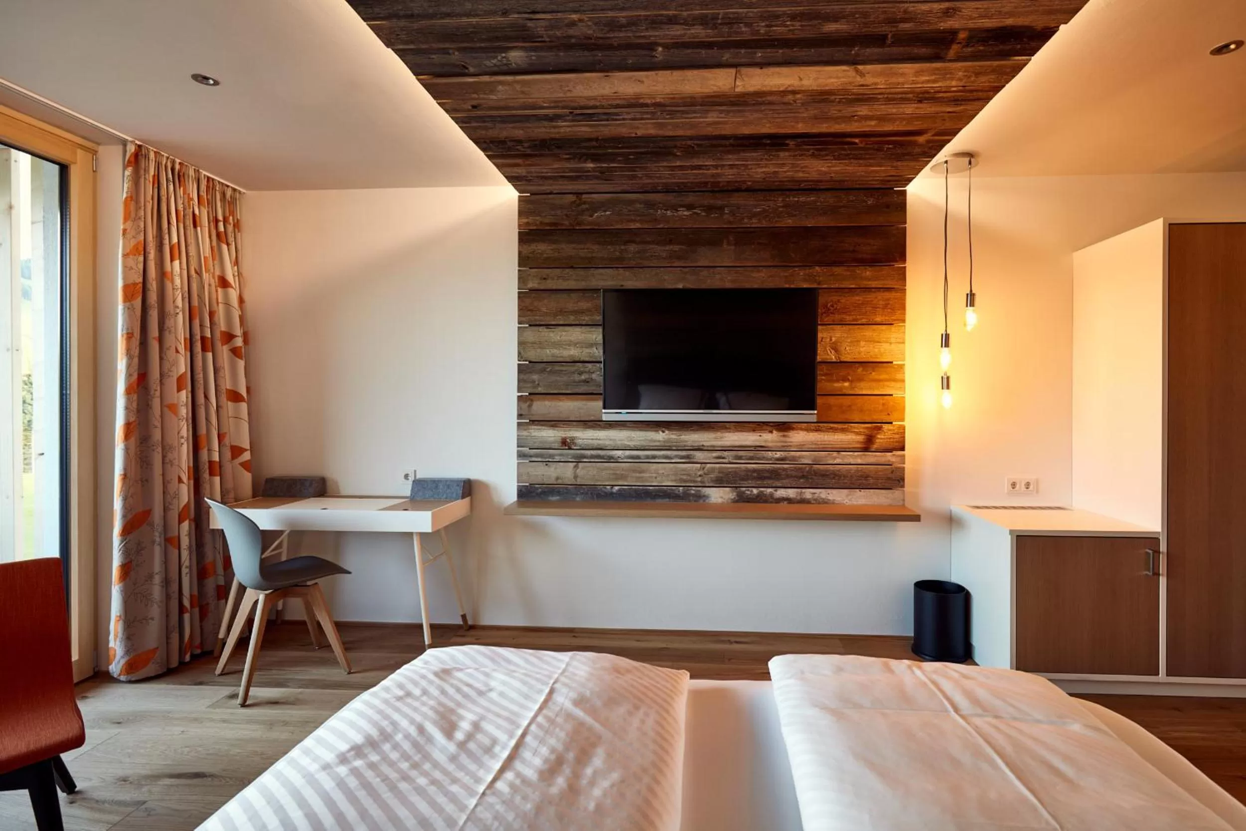 Photo of the whole room, Bed in Genuss- & Aktivhotel Sonnenburg