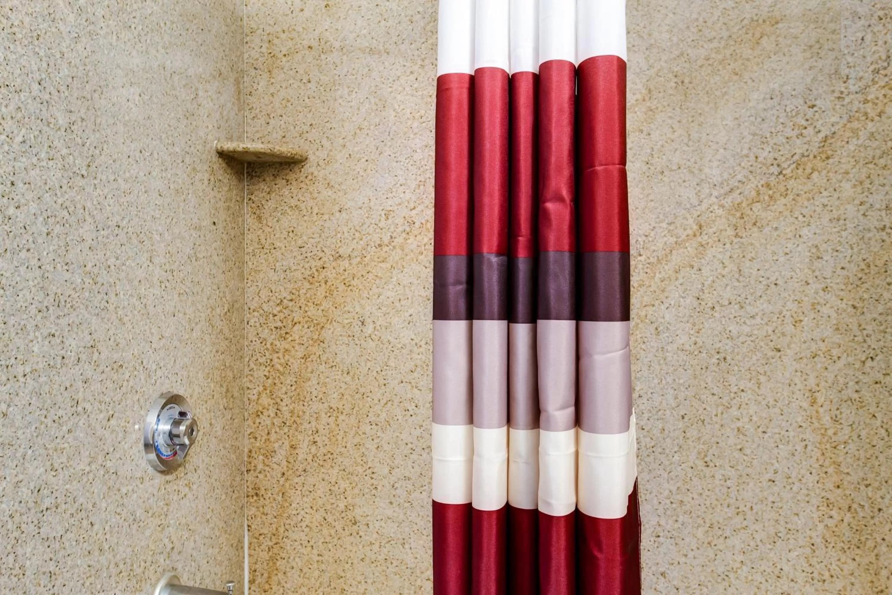 Bathroom in Red Roof Inn York Downtown