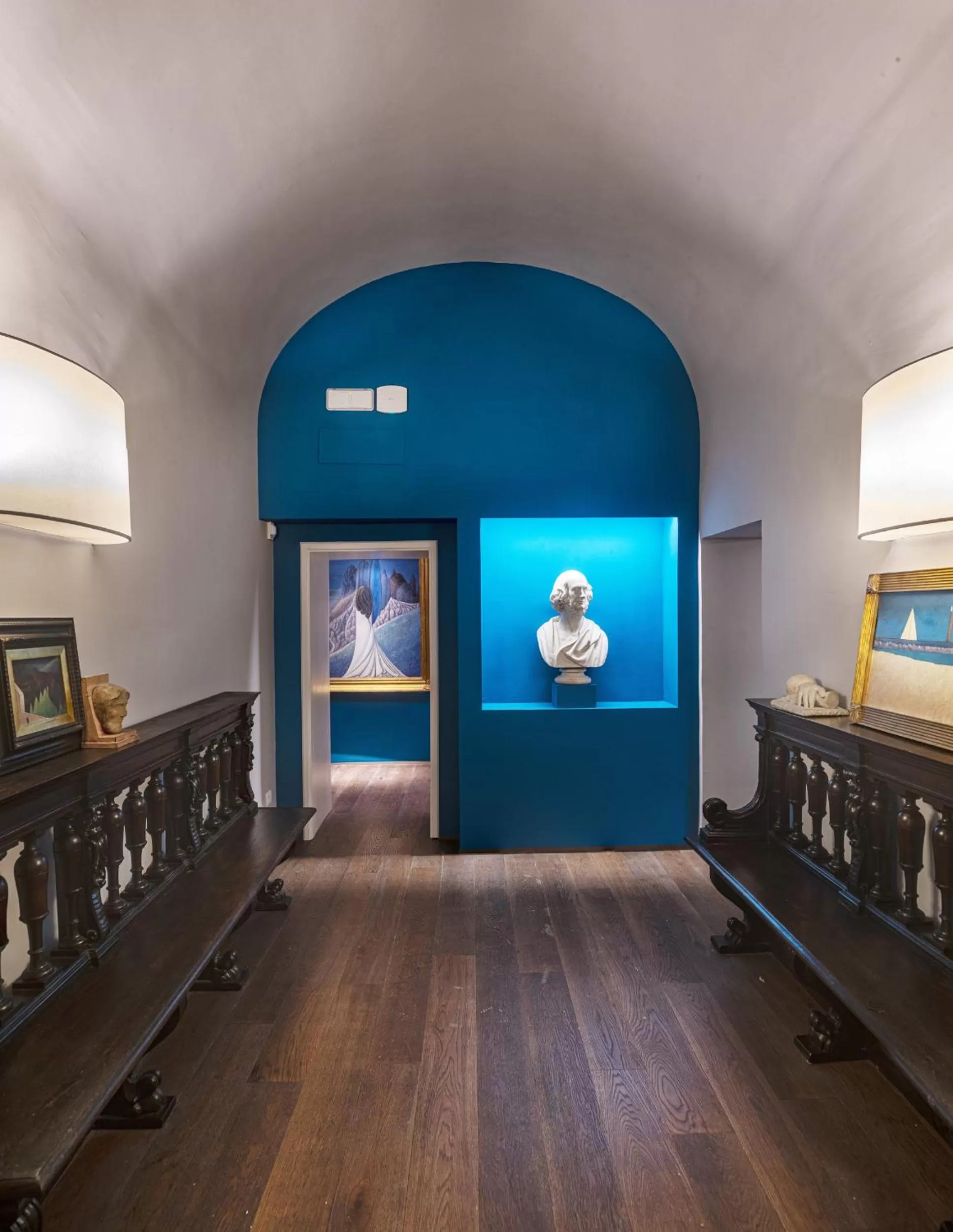 Living room in Casa Botticelli