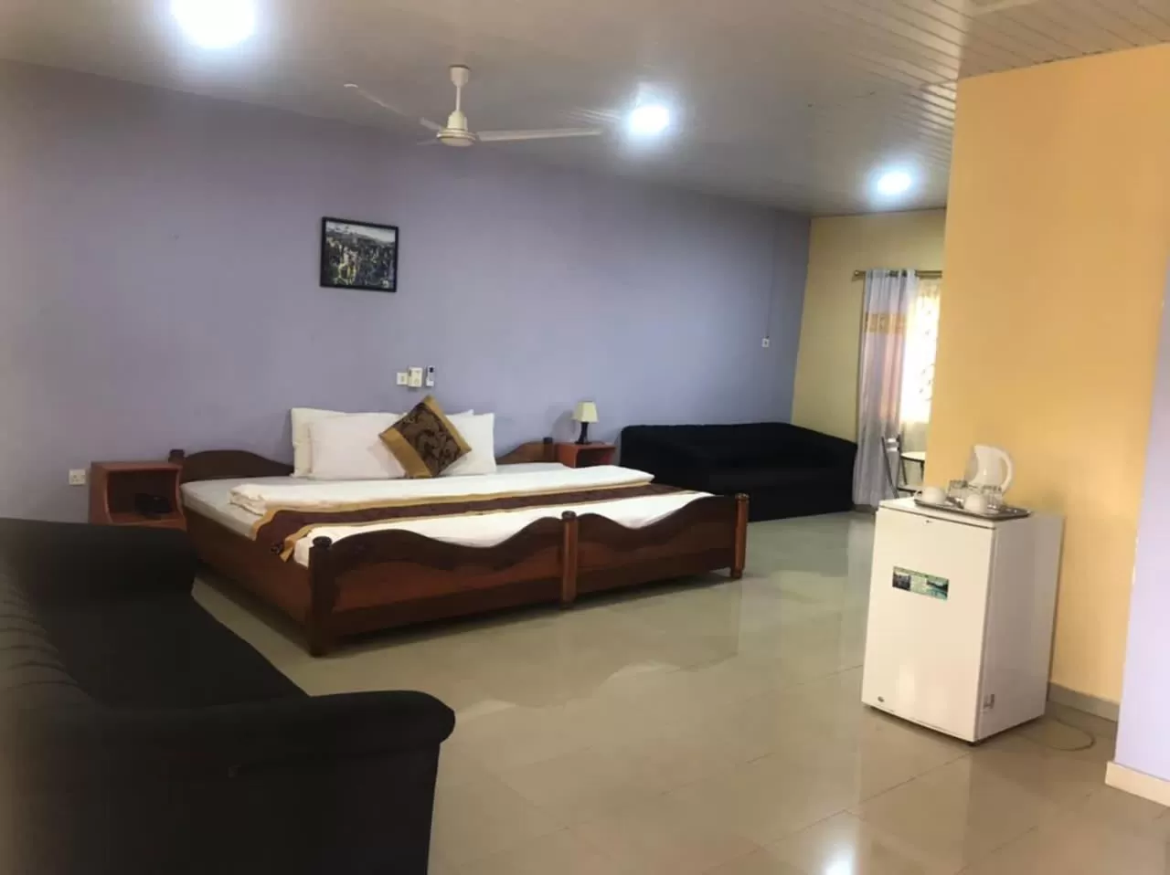 Photo of the whole room, Bed in Hans Cottage Botel