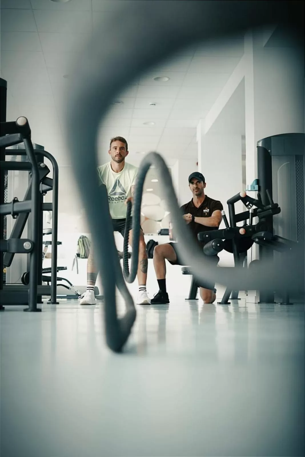 Fitness centre/facilities in Route Active Hotel