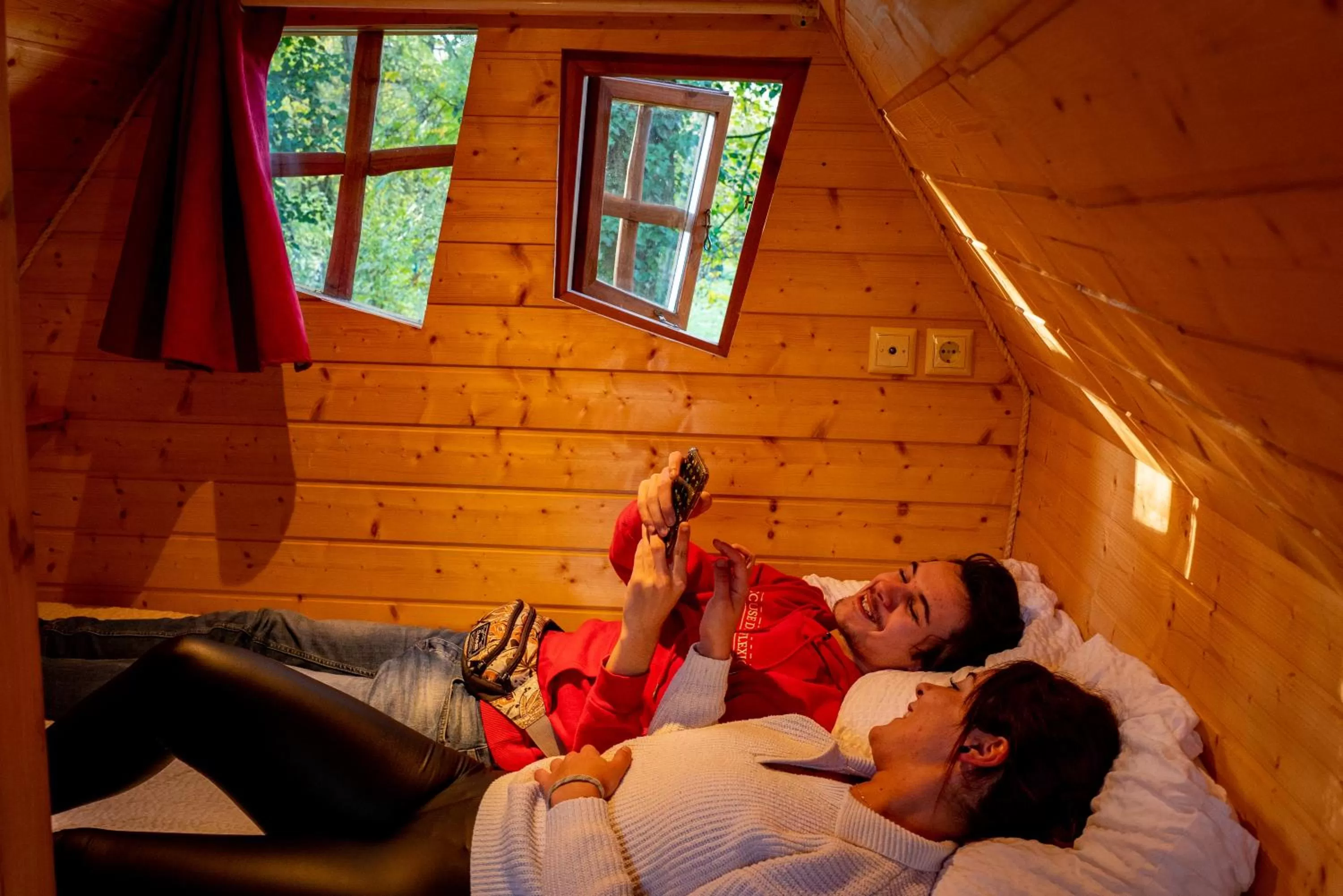 People in Le Village de la Champagne - Slowmoov