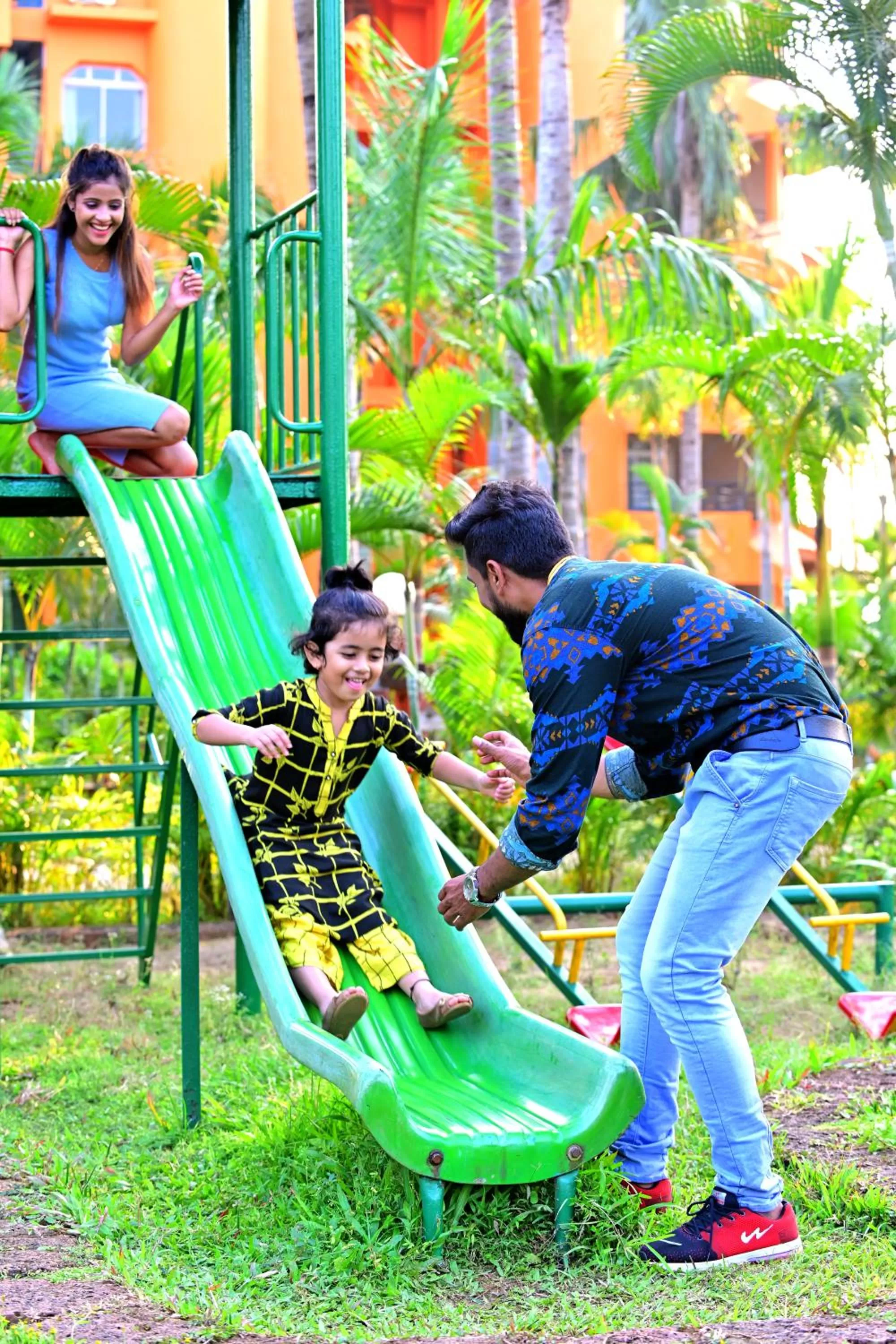 Children play ground in Toshali Sands Puri