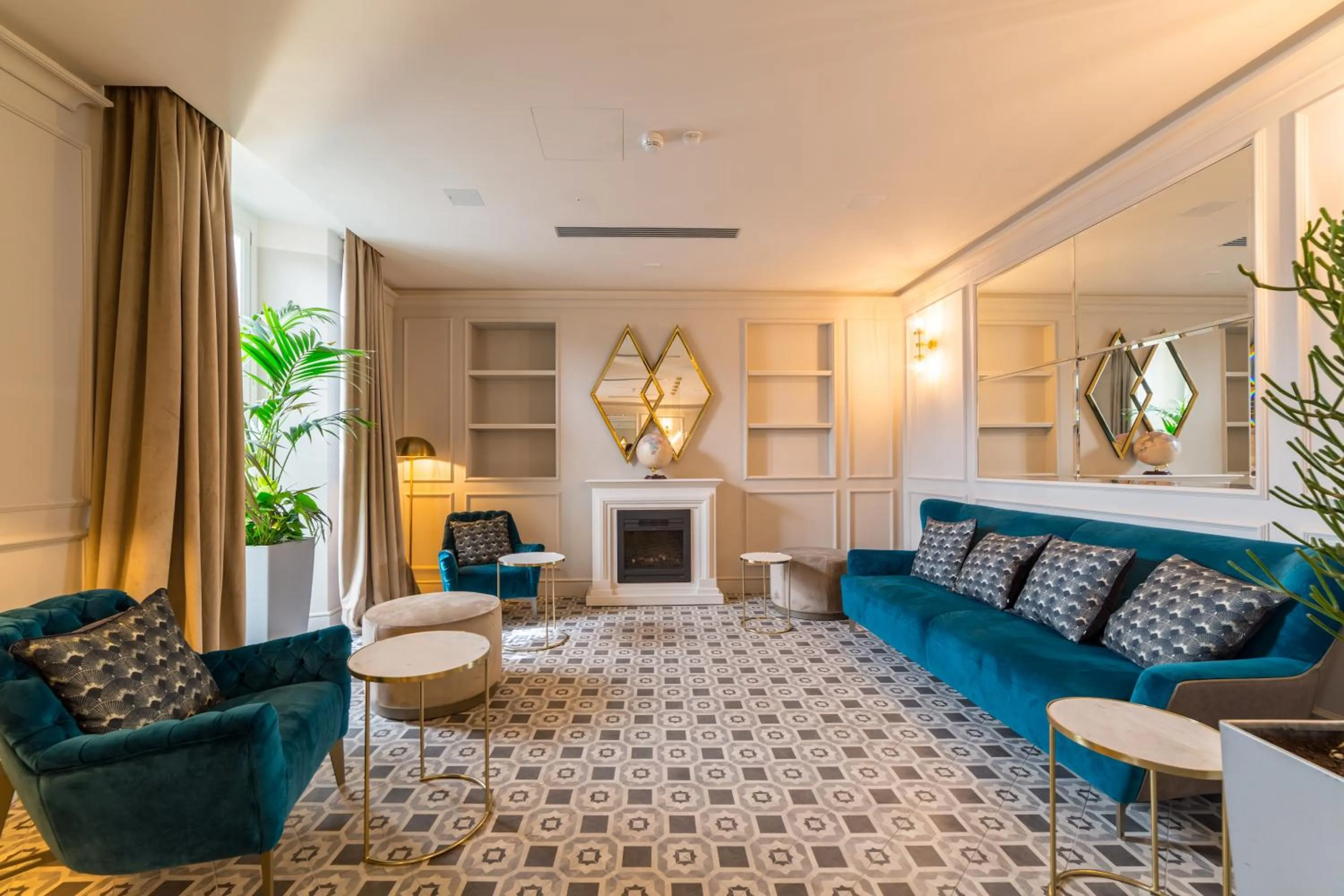 Lounge or bar in Palazzo 42 - Boutique Hotel & Suites