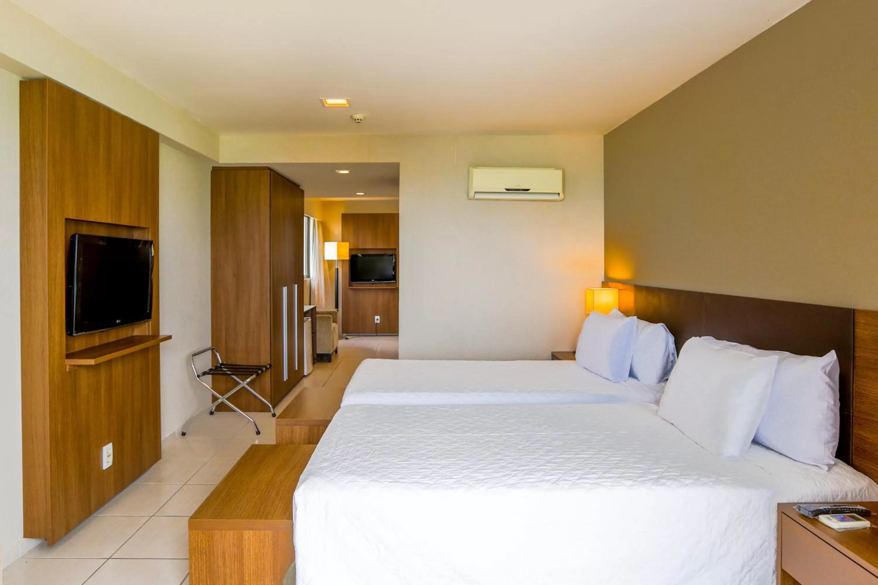 Bedroom, Bed in Transamerica Prestige Recife - Boa Viagem