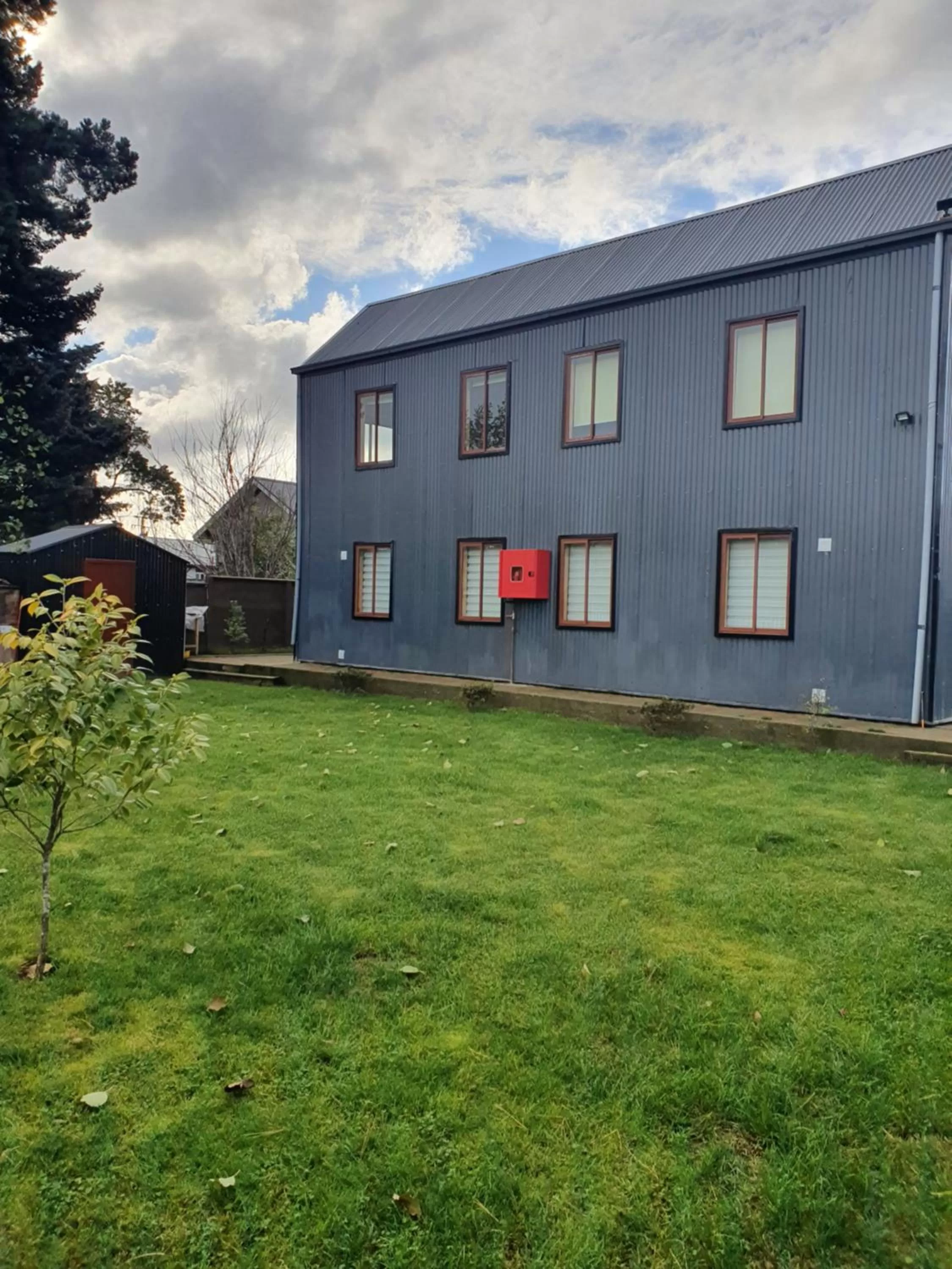 Garden in Cabañas Rosner