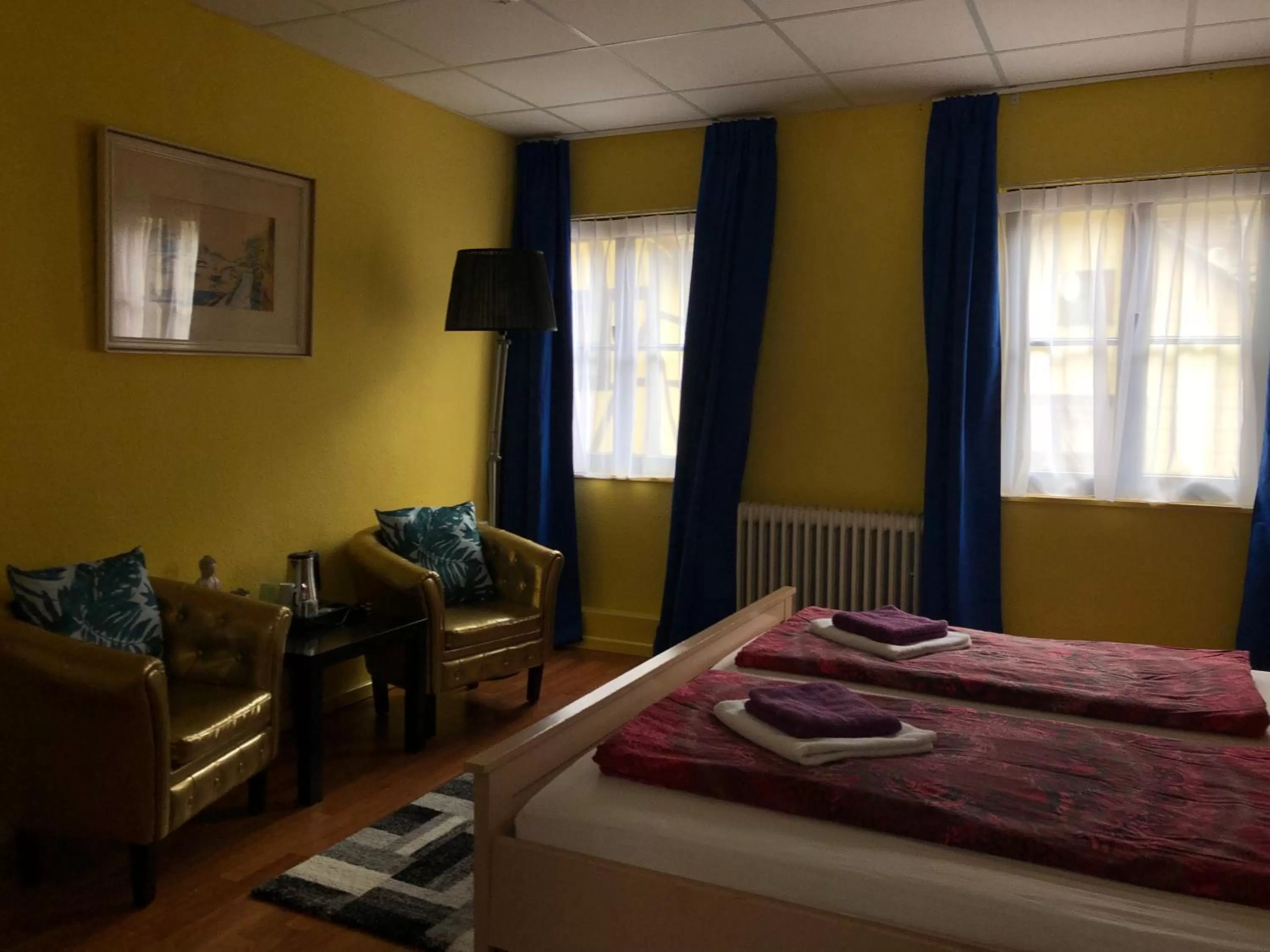 Bed in Astoria Hotel Heimbach