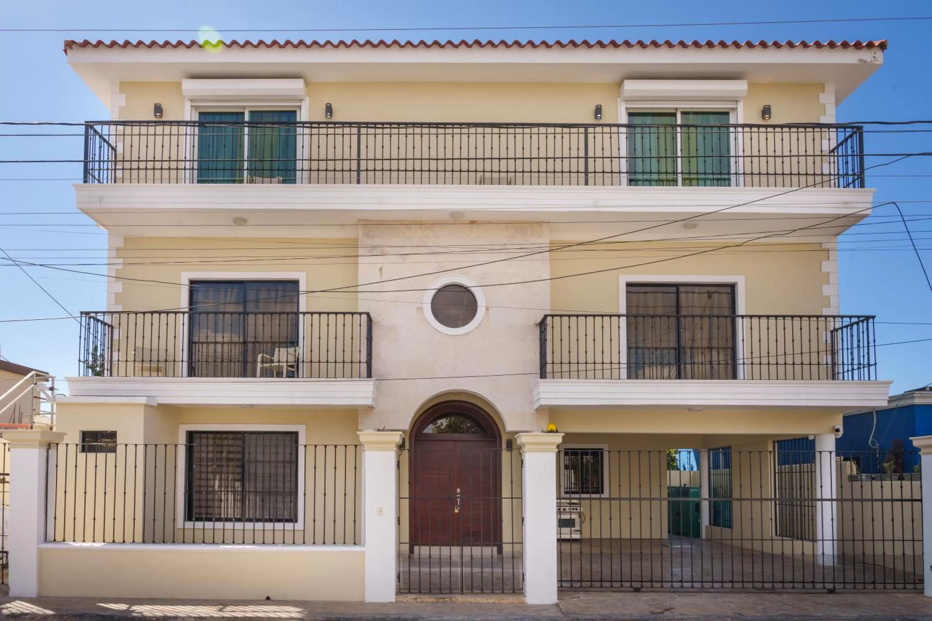 Property building in Hotel La Casona MC