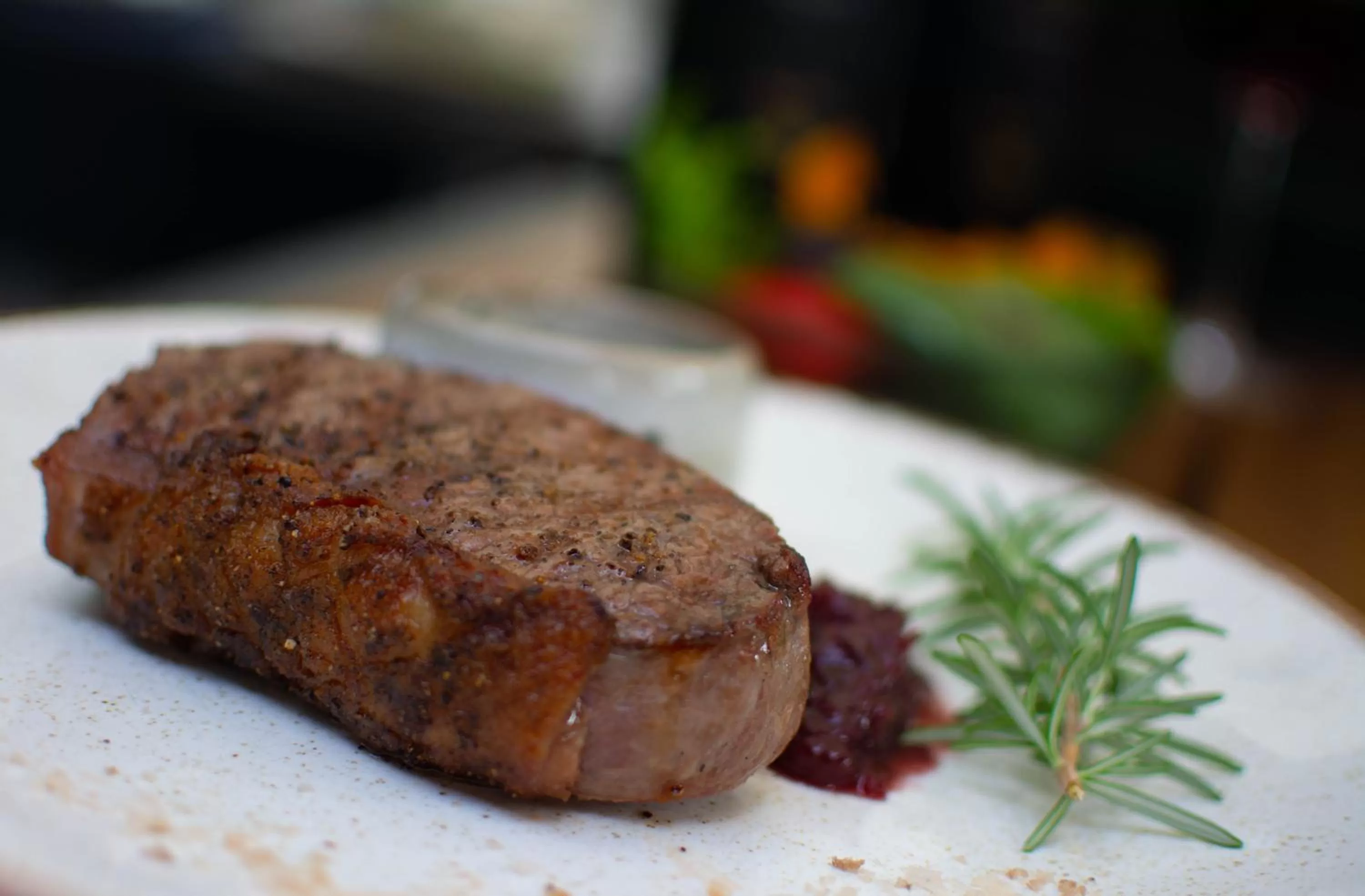 Food close-up in Hotel 1231