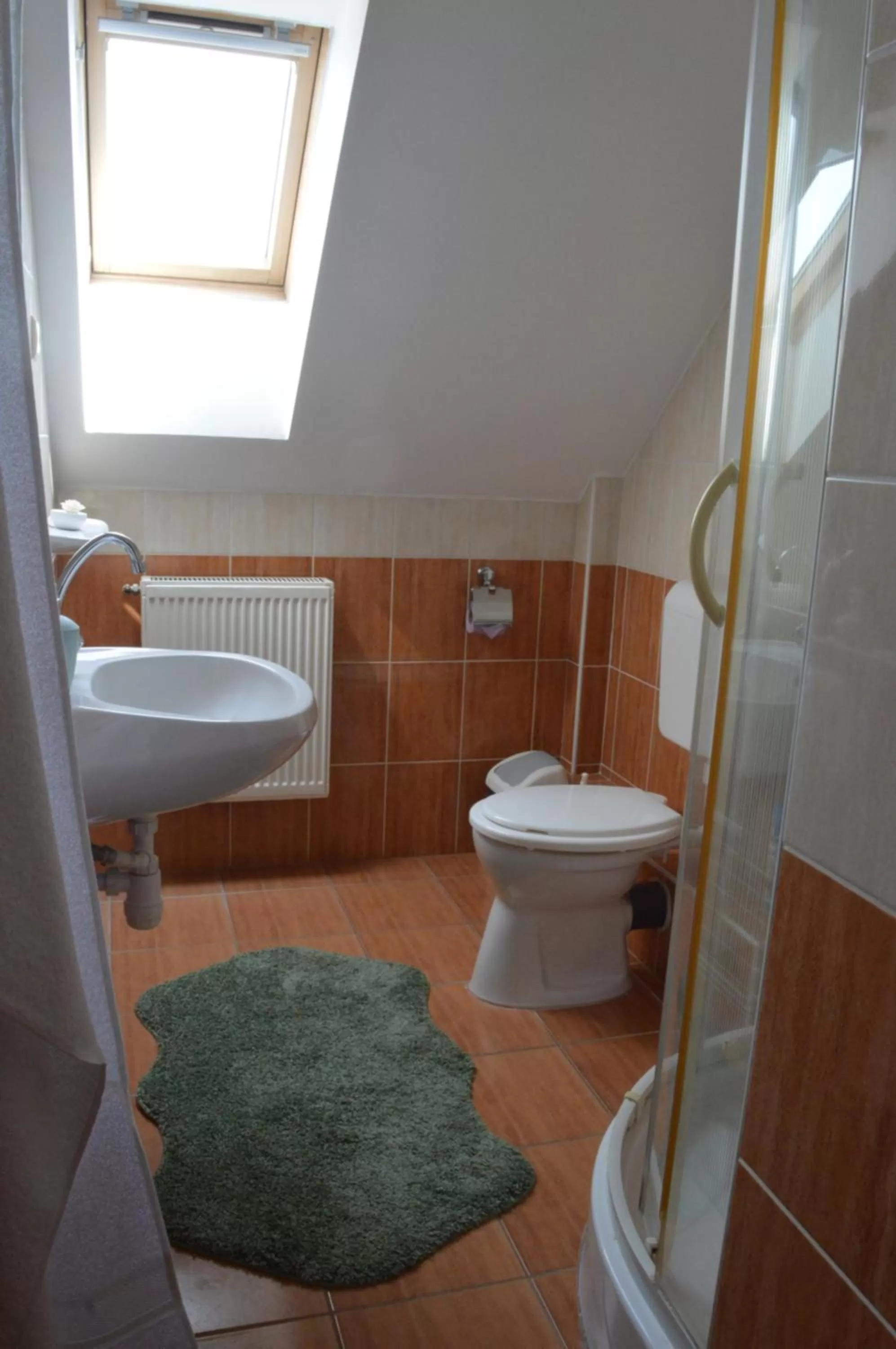 Bathroom in Aqua Oazis Apartman