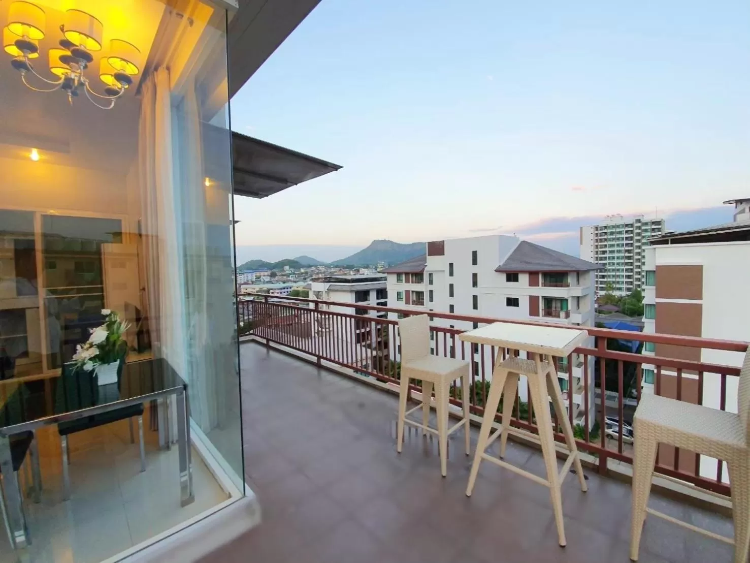 Balcony/Terrace in The Sriracha Residence