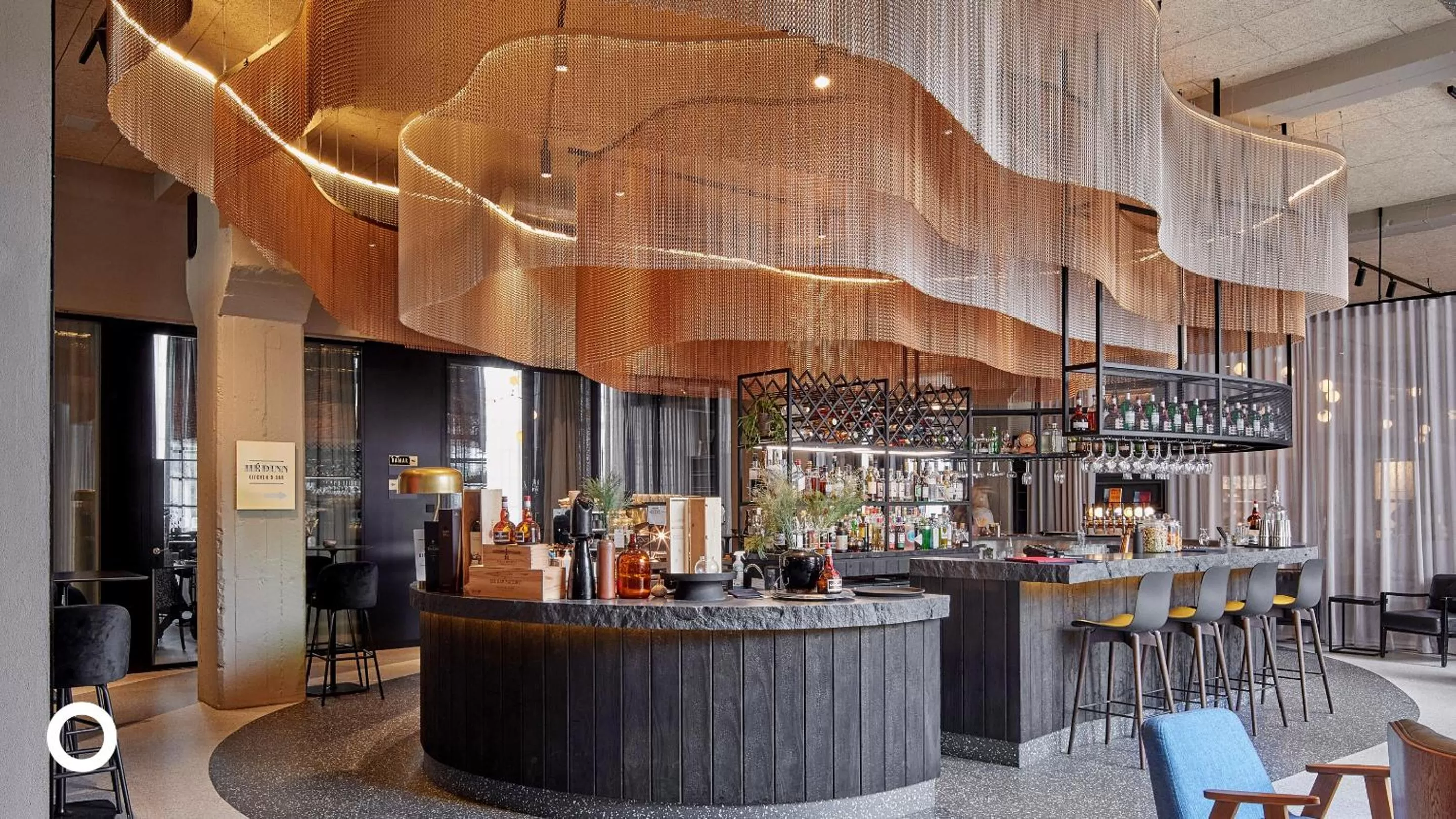 Lounge or bar in Grandi by Center Hotels