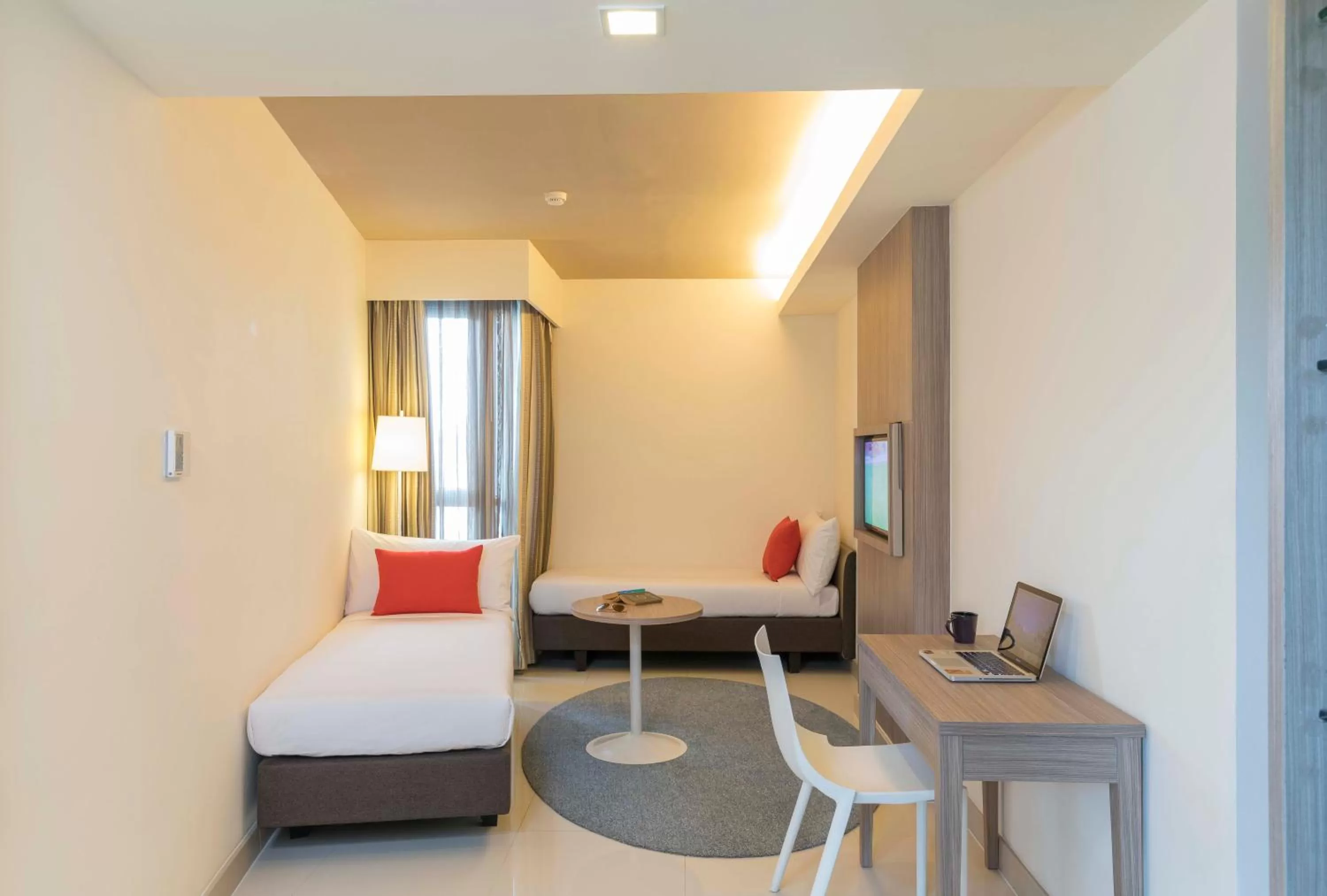 Bed in Travelodge Pattaya