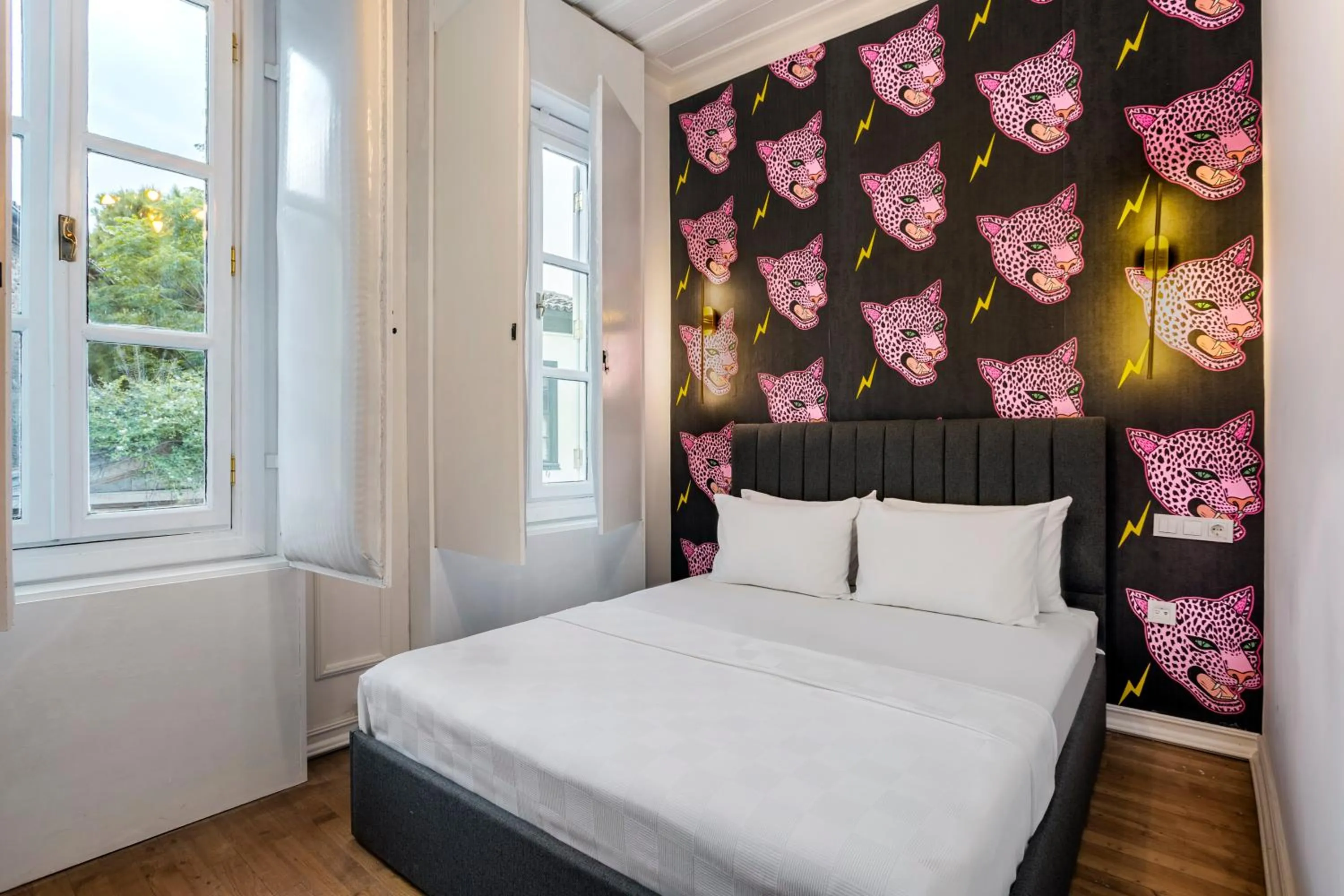 Bedroom, Bed in Palmenhaus Antalya