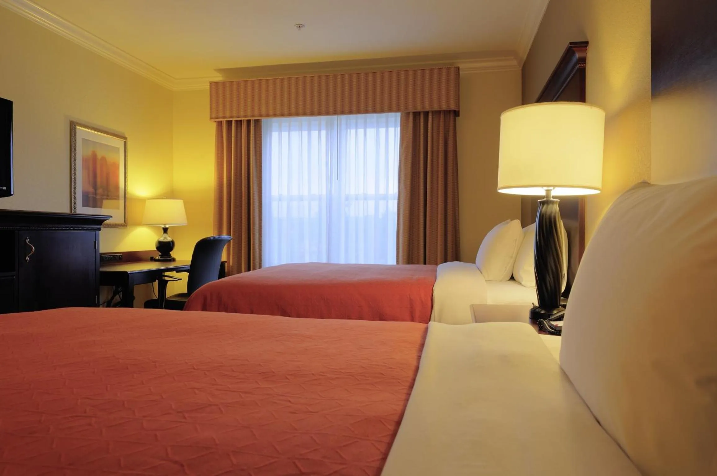 Bedroom, Bed in Country Inn & Suites by Radisson, Columbia at Harbison, SC