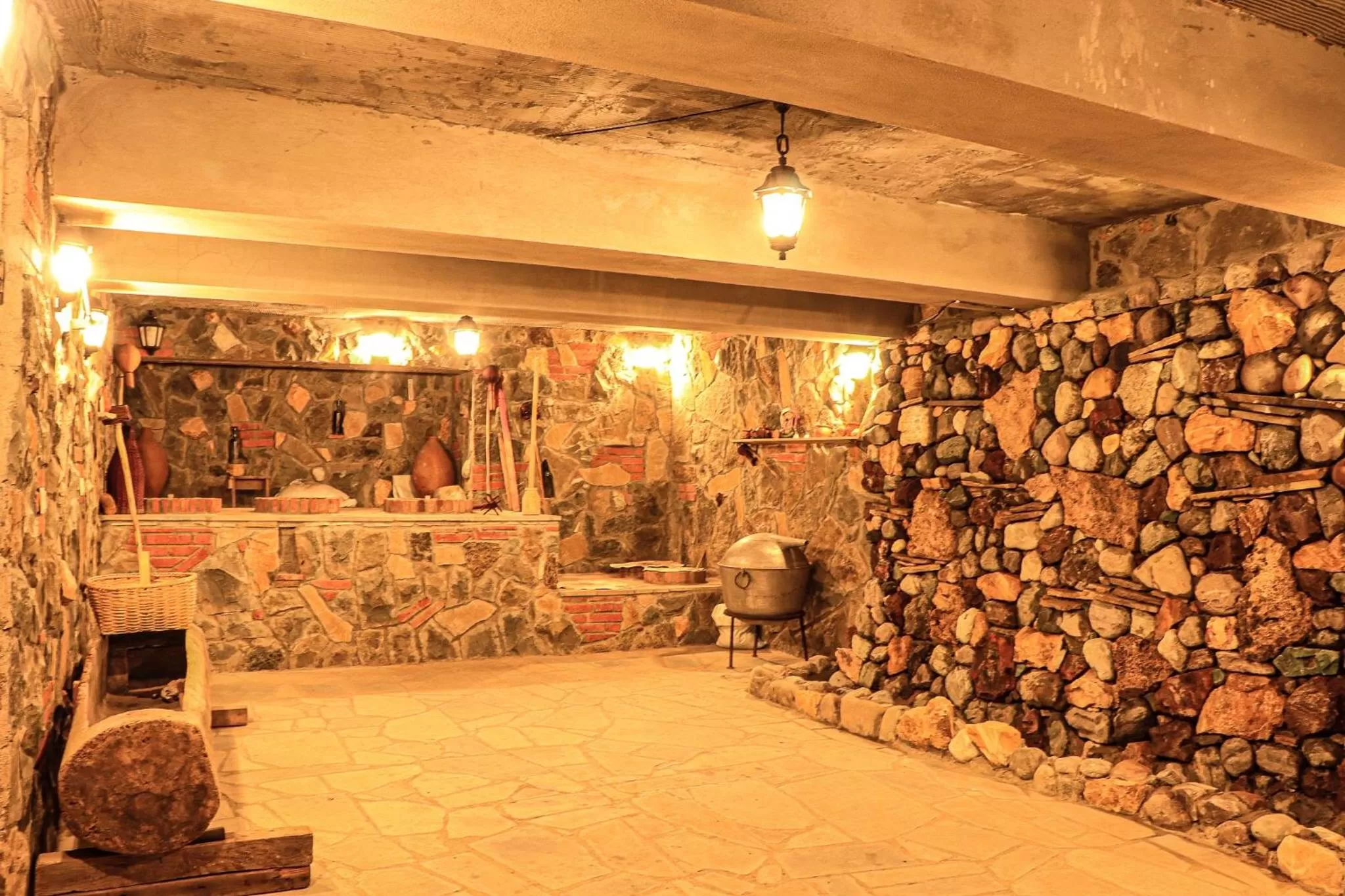 Lounge or bar in Gamarjoba Hotel