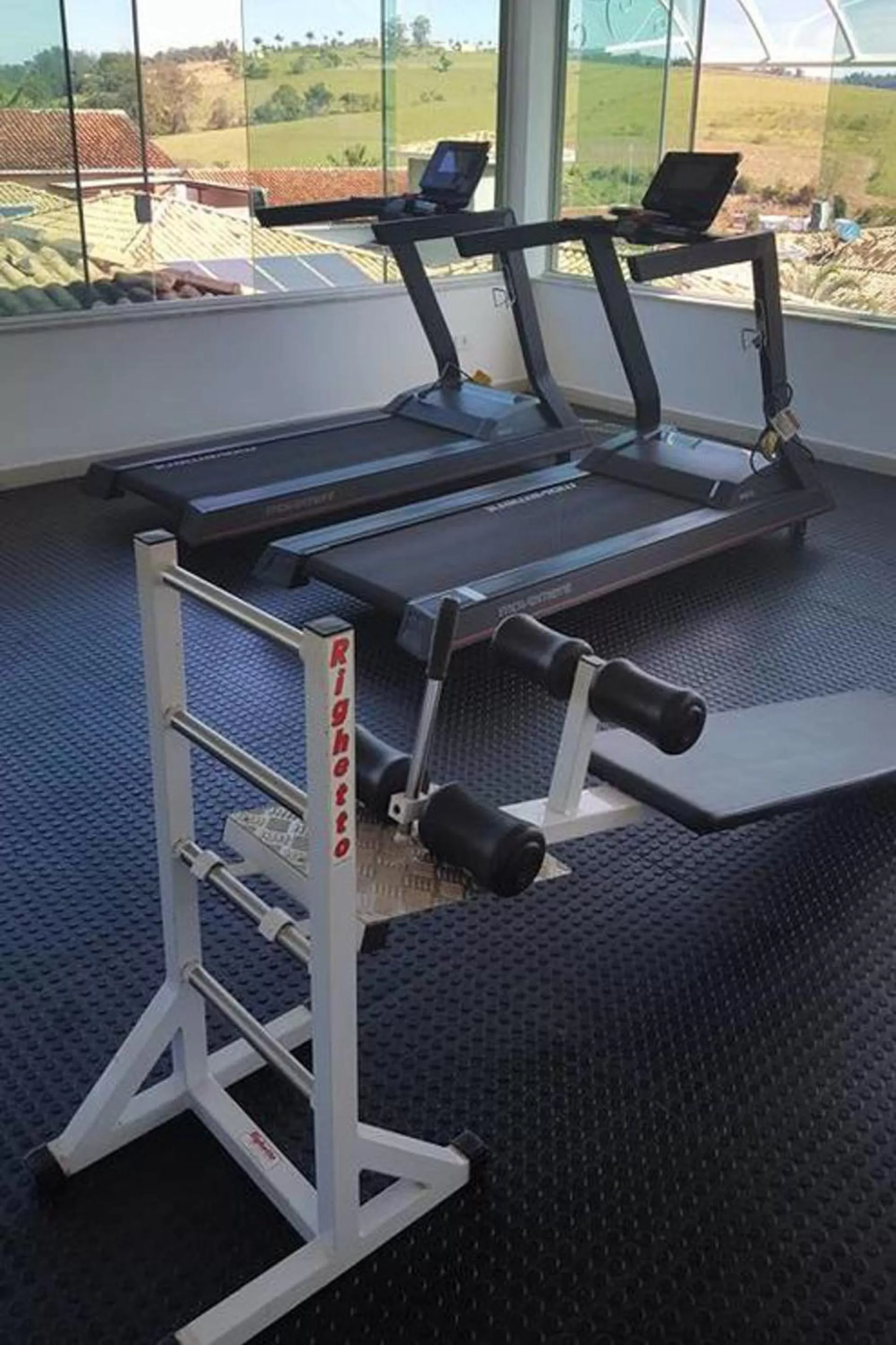 Fitness centre/facilities in Hotel Vison