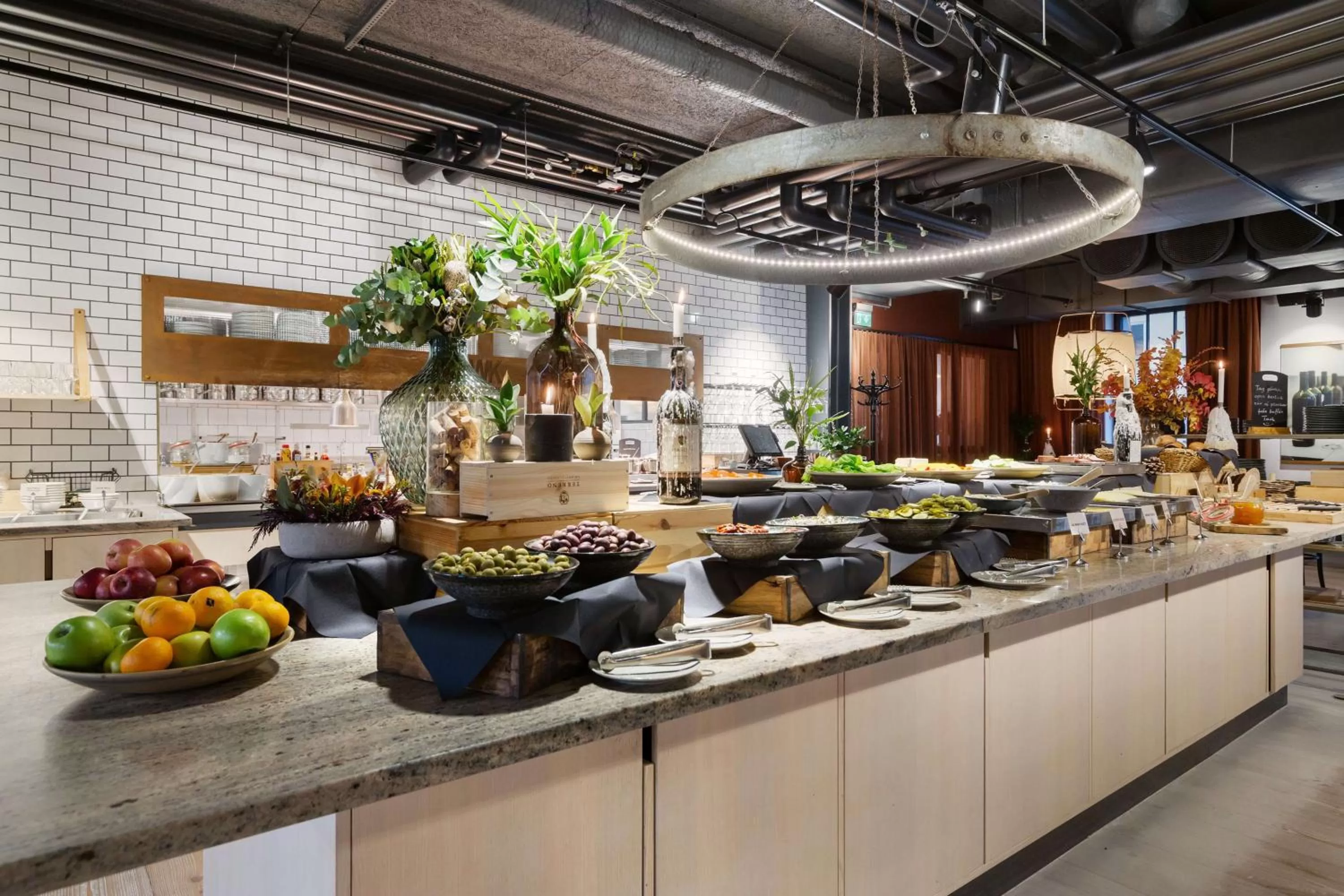 Breakfast in The Winery Hotel, WorldHotels Crafted
