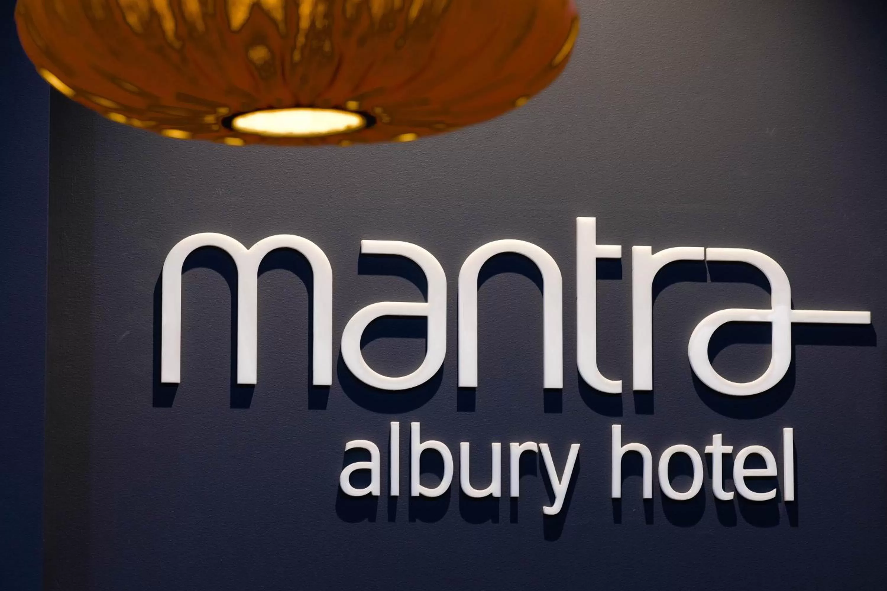Facade/entrance in Mantra Albury