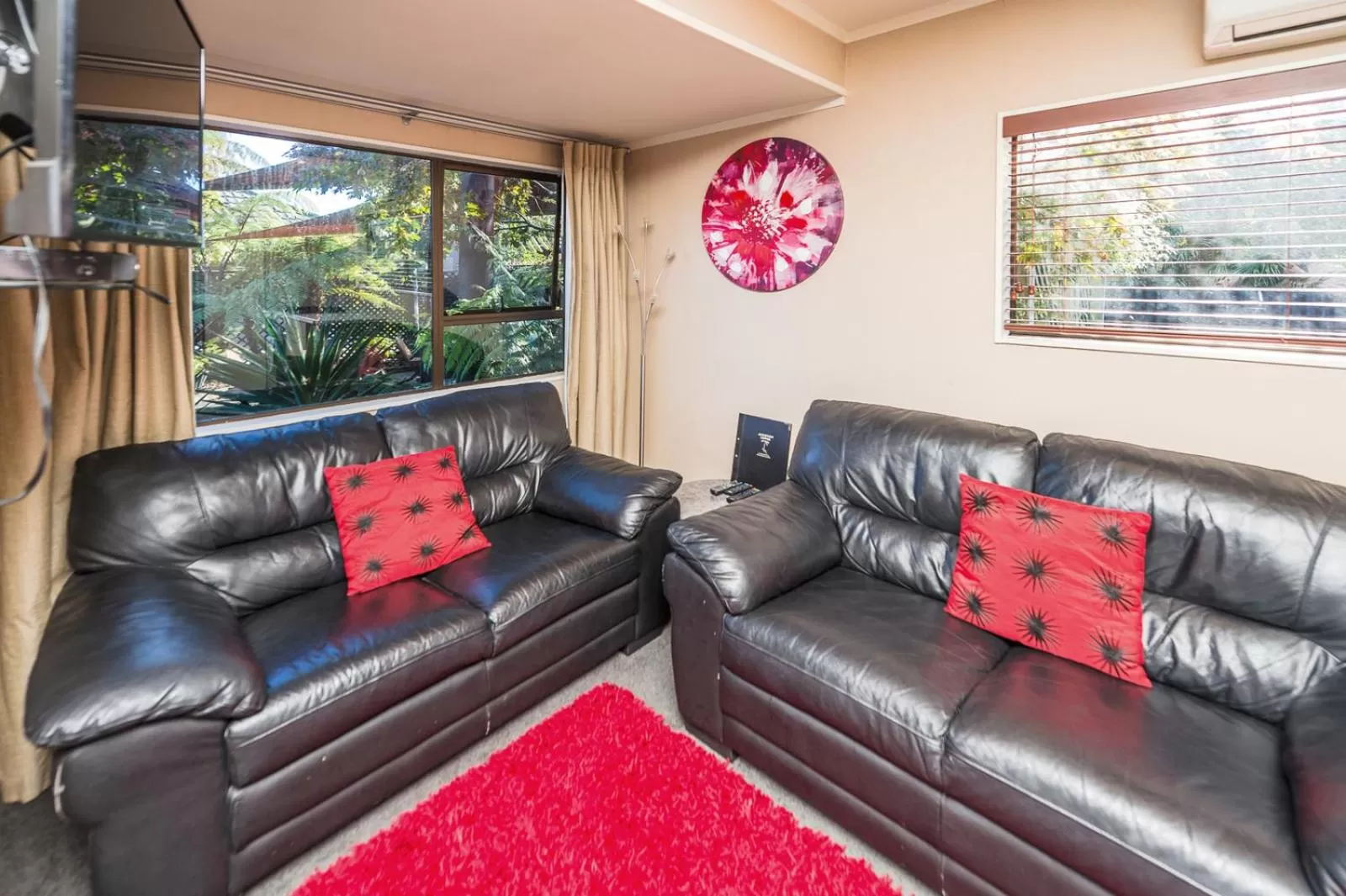 Seating Area in Anndion Motel