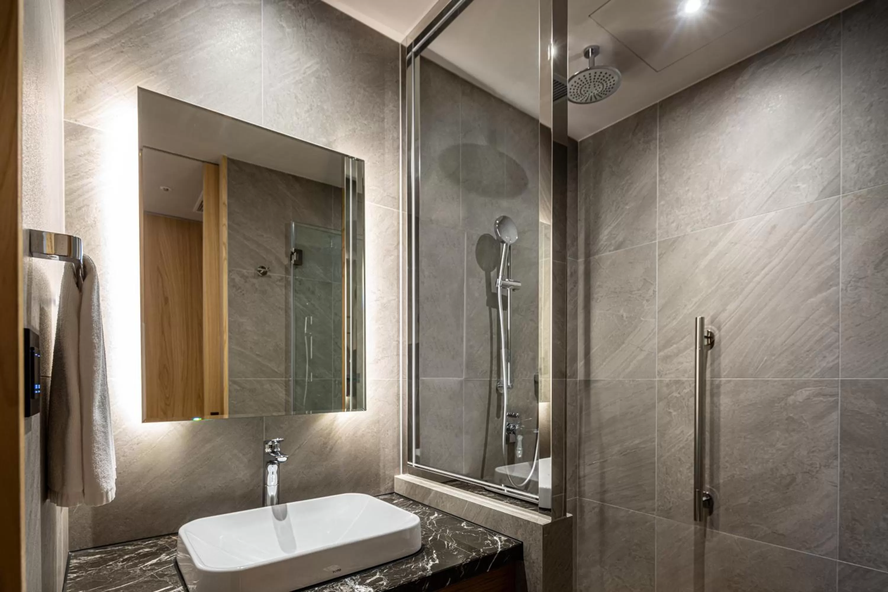 Shower in Solaria Nishitetsu Hotel Taipei Ximen