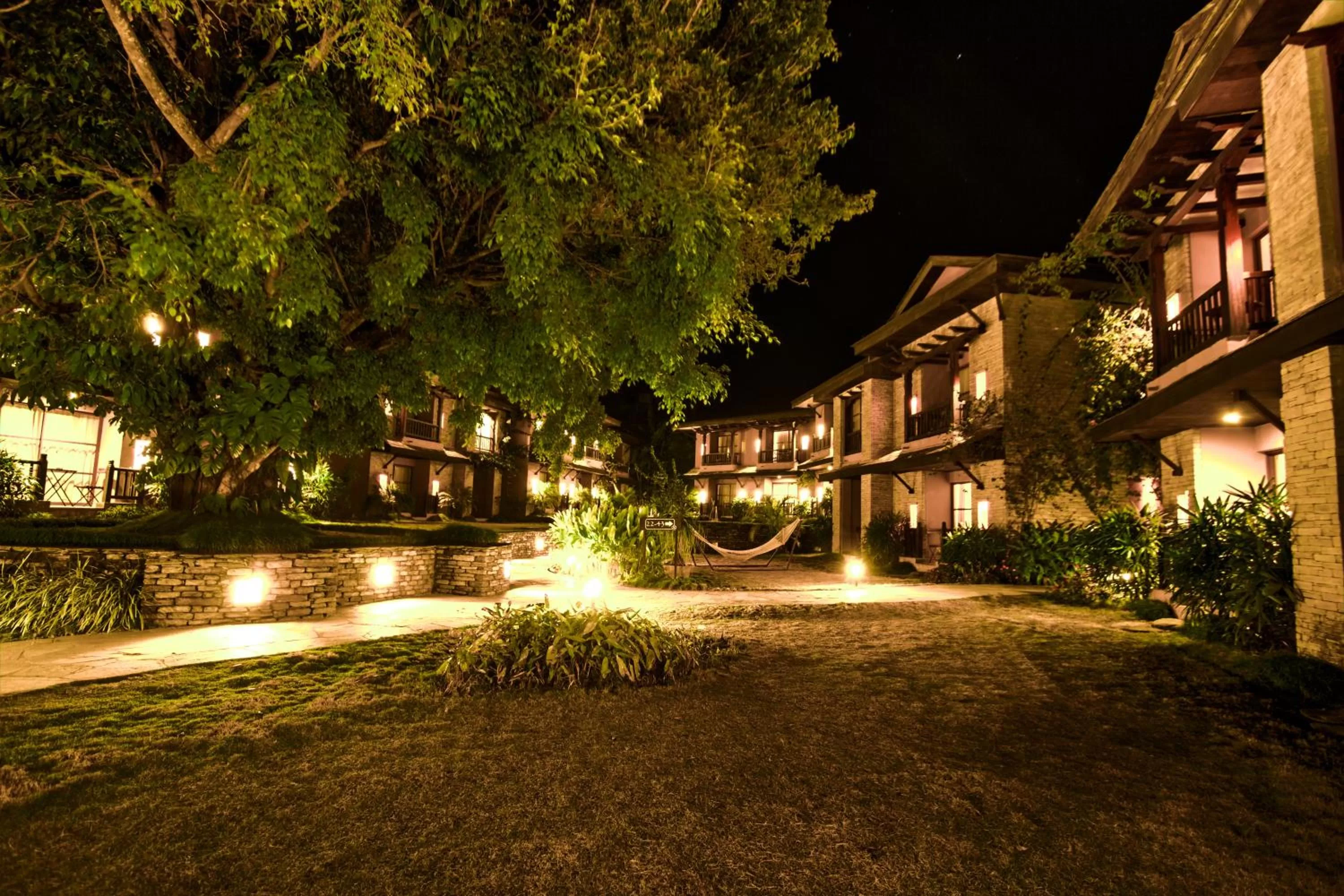 Property building in Temple Tree Resort & Spa, Pokhara