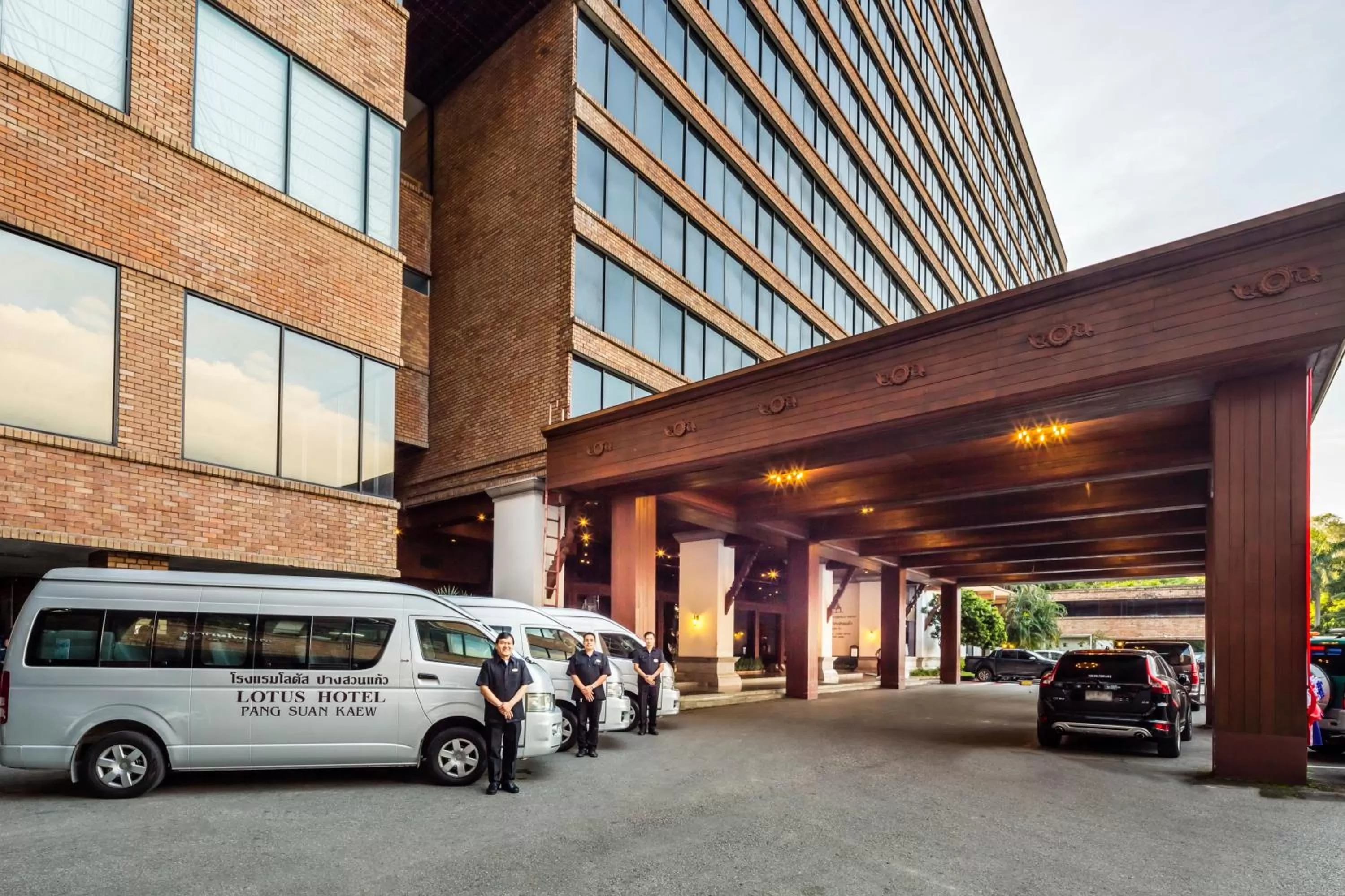 Property building in Lotus Pang Suan Kaew Hotel